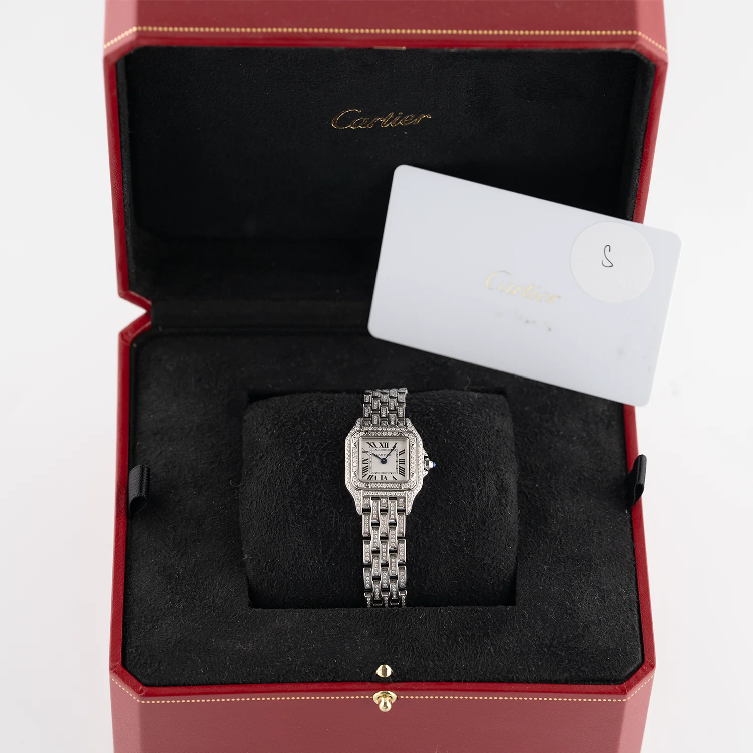 Panthère de Cartier Small Diamond Setting- WSPN0006 - Image 6