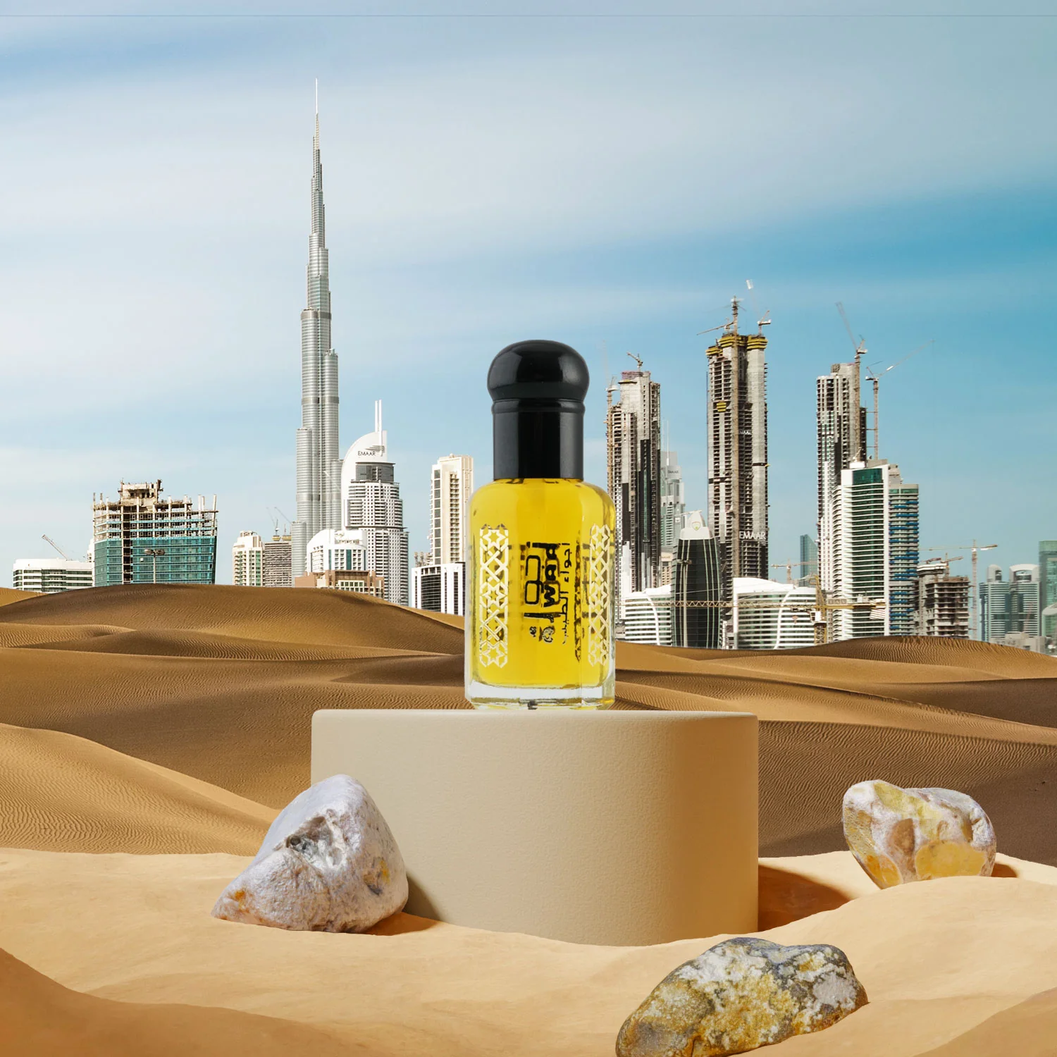 Luxury Perfume Oil - Roh Al Emarat - Image 2