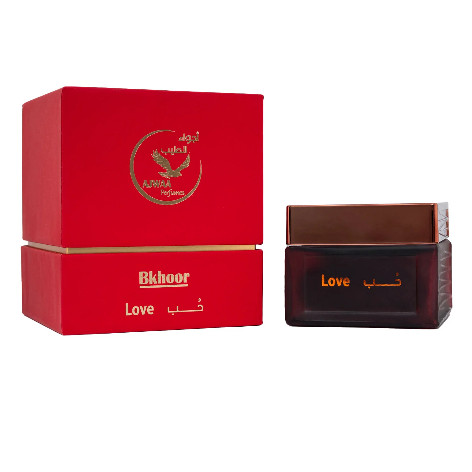 Parfumöl und Bakhoor Raumduft - Love - Nachfüller - Image 3