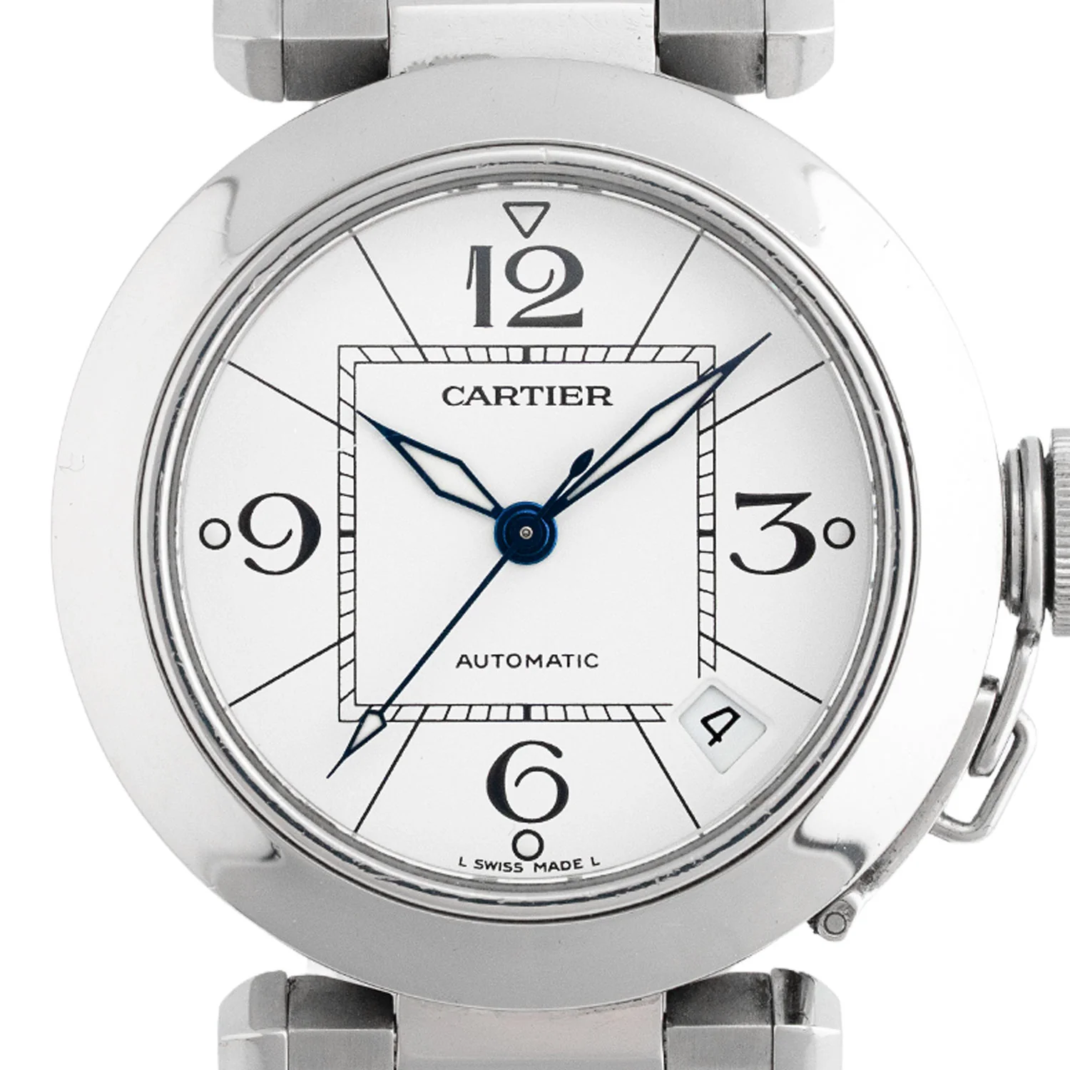 Pasha C 35mm White Dial - W31074M7 - Image 2