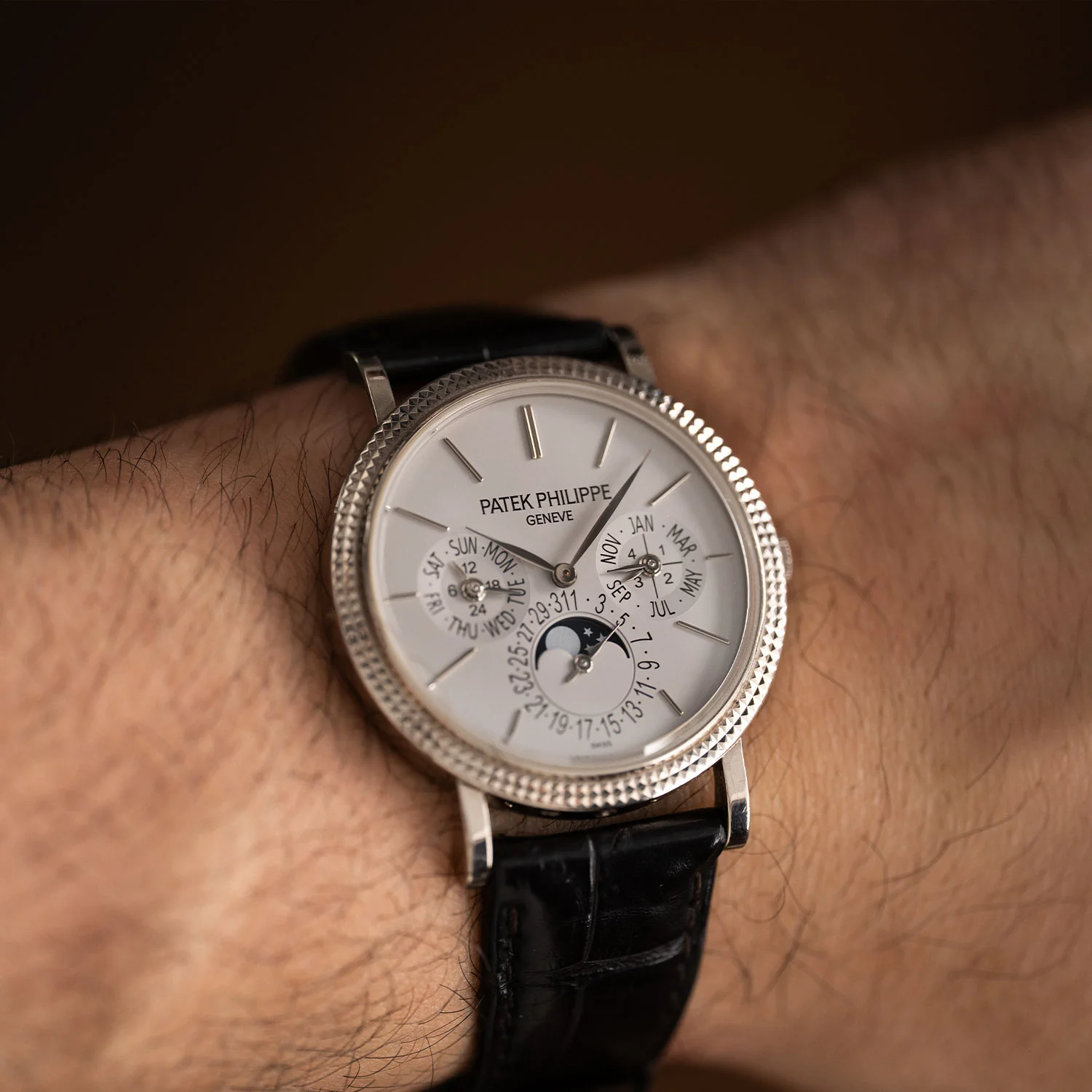 Perpetual Calendar Grand Complications White Gold 2013 - 5139G-001 - Image 8