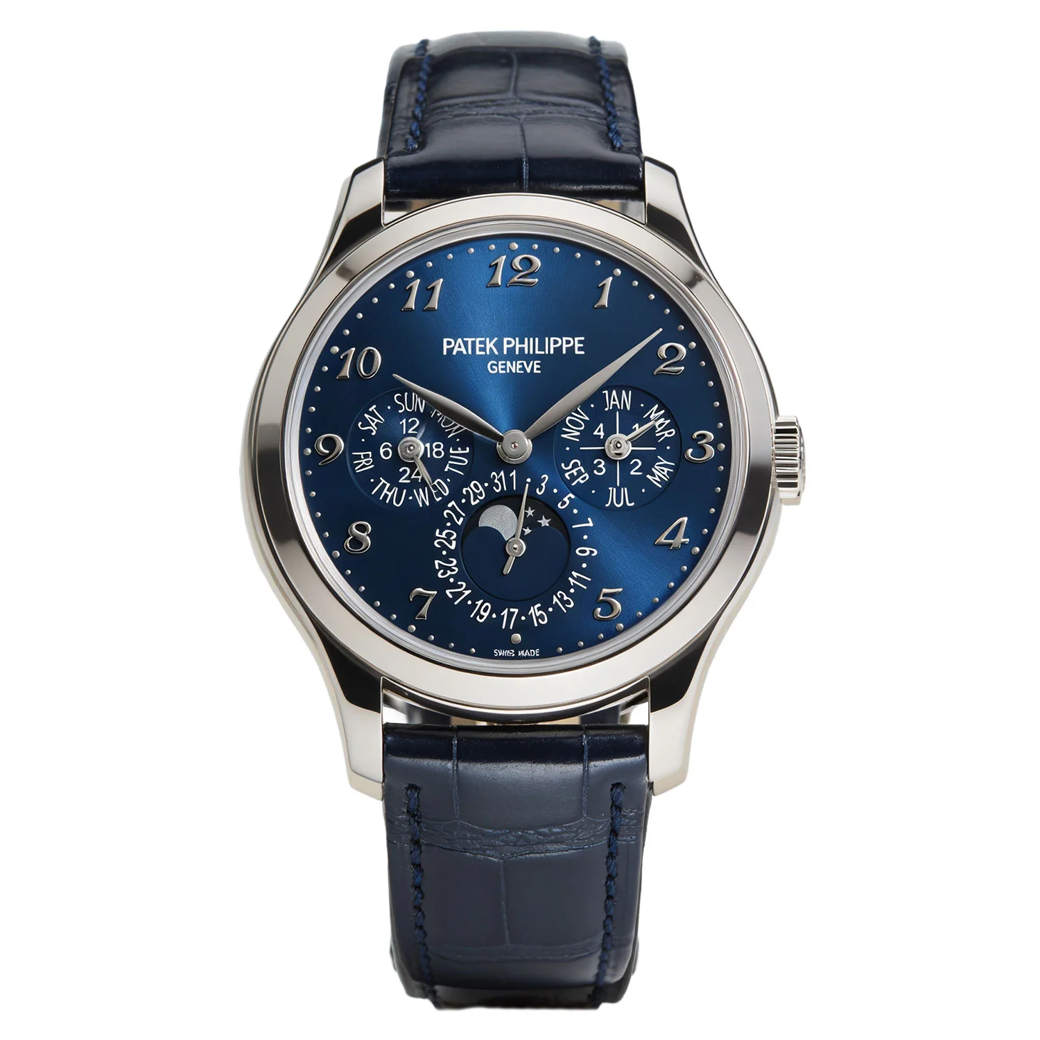 Perpetual Calendar Whitegold Blue Dial Full Set Unworn 2026 - 5327G-001