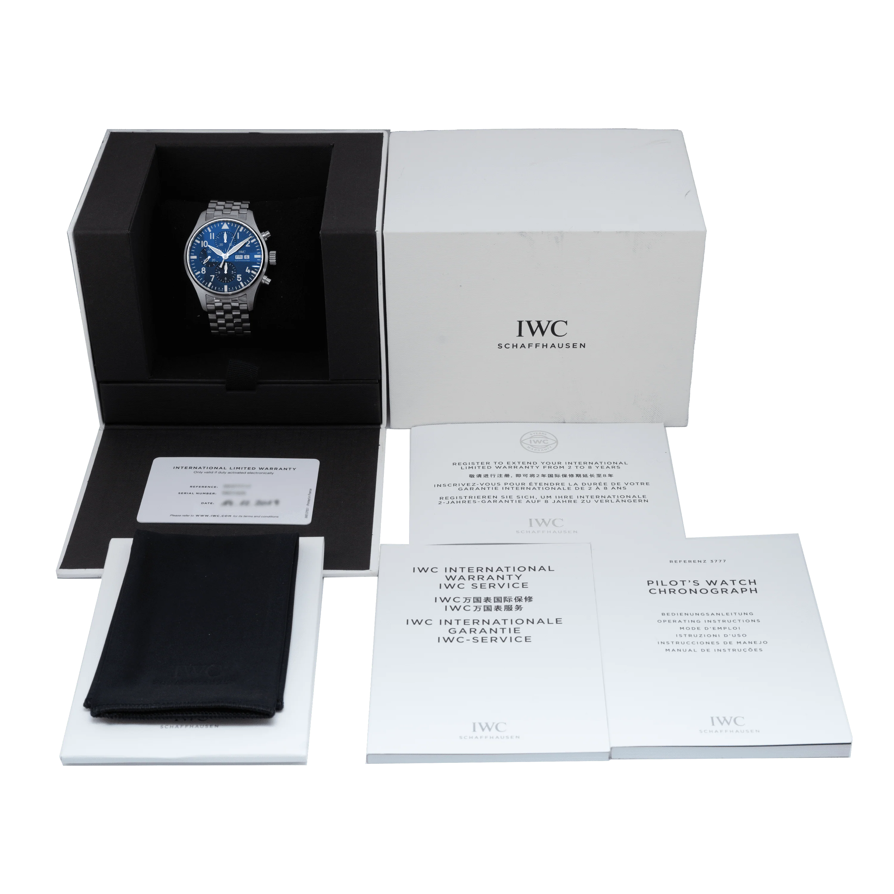 Pilot's Watch Chronograph - IW377717 - Image 8