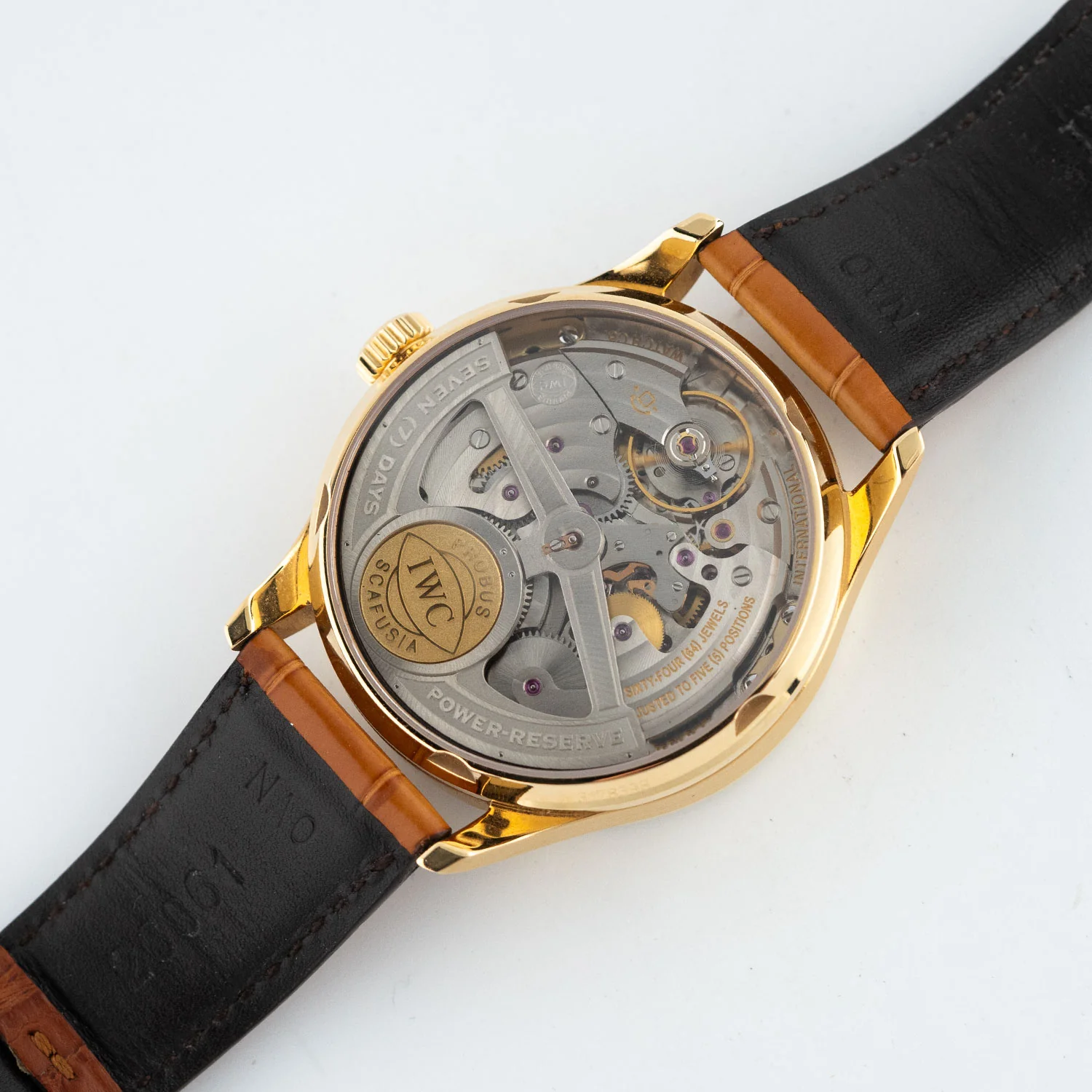 Portugieser Perpetual Calendar Yellowgold 2007 - IW502213 - Image 7