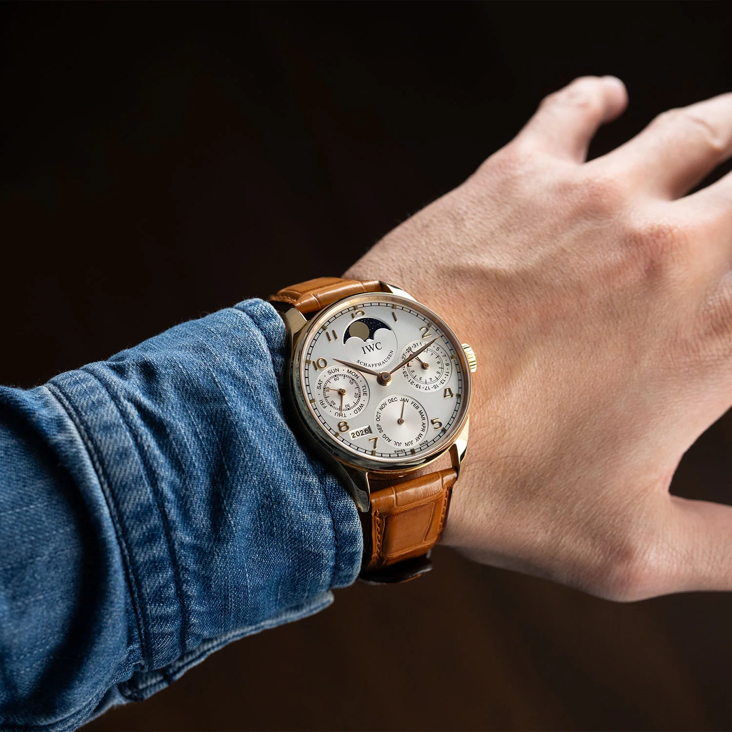 Portugieser Perpetual Calendar Yellowgold 2007 - IW502213 - Image 8