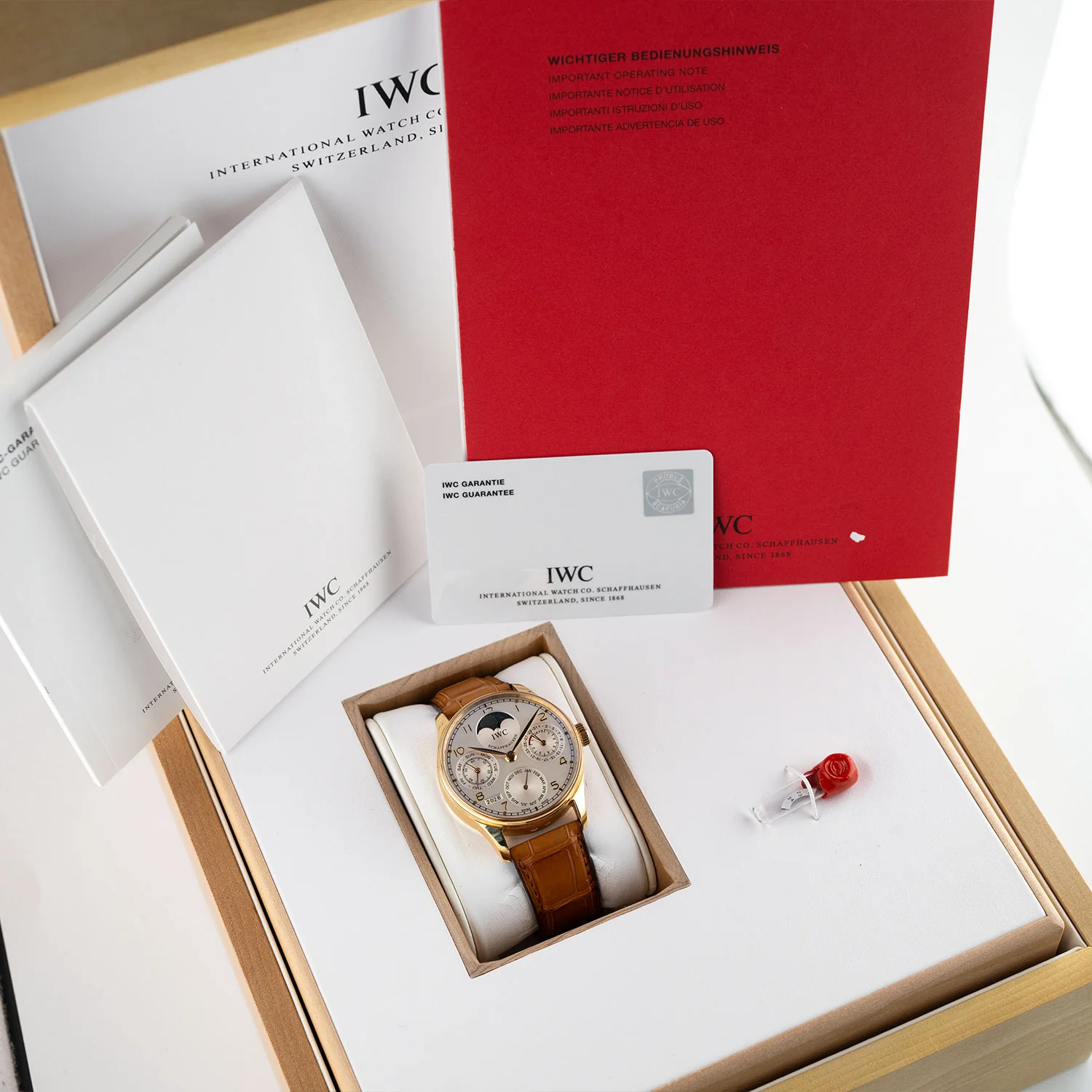 Portugieser Perpetual Calendar Yellowgold 2007 - IW502213 - Image 9
