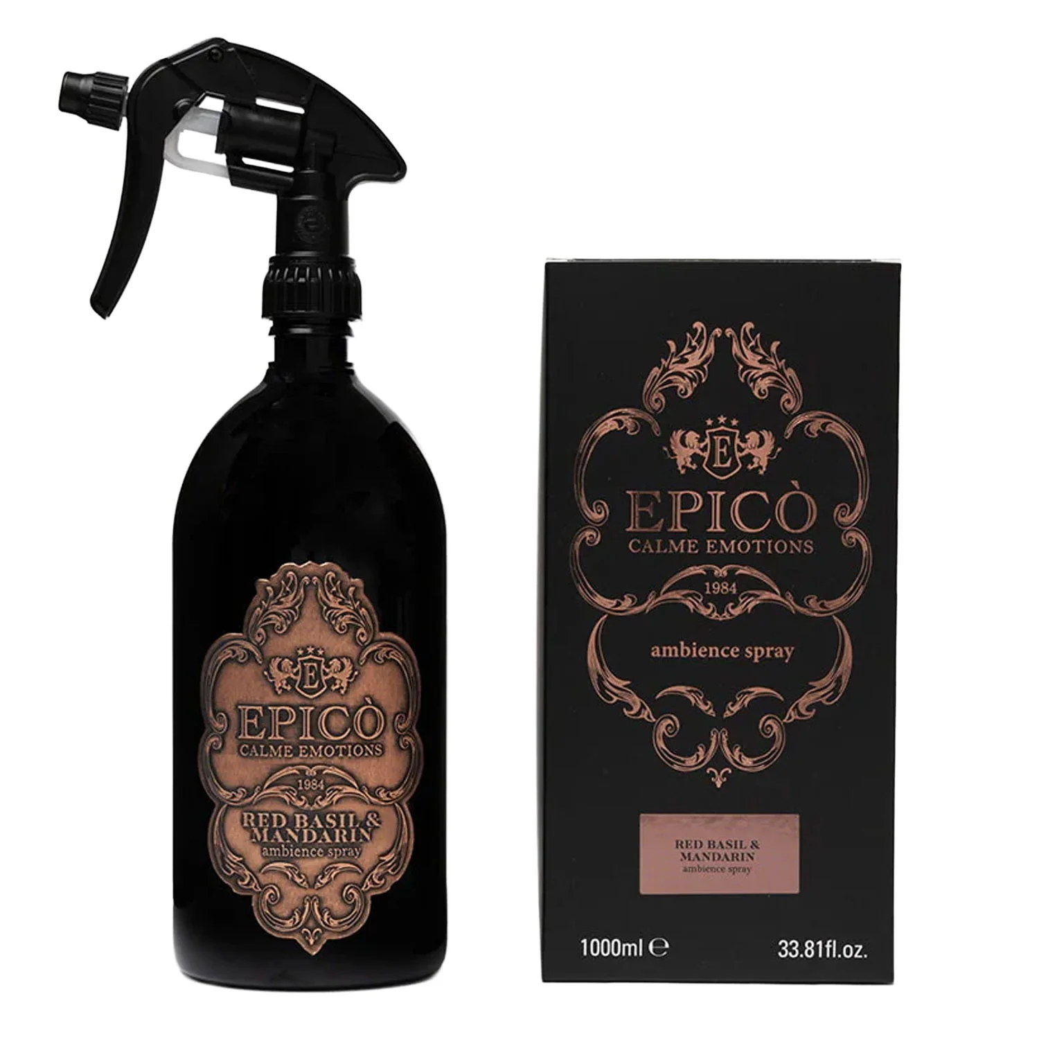 Raumspray - Red Basil & Mandarin 1000 ml - Image 2