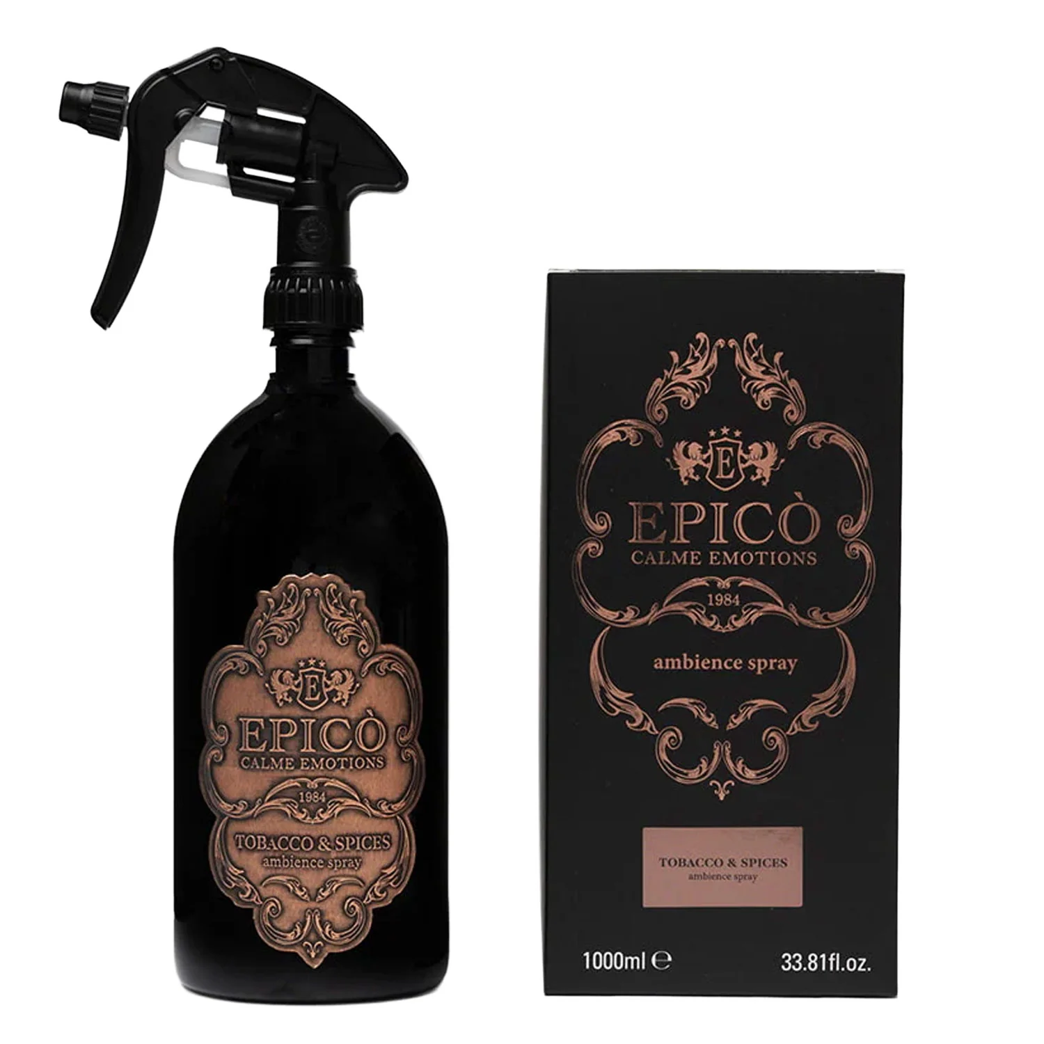 Raumspray - Tobacco & Spice 1000 ml - Image 2