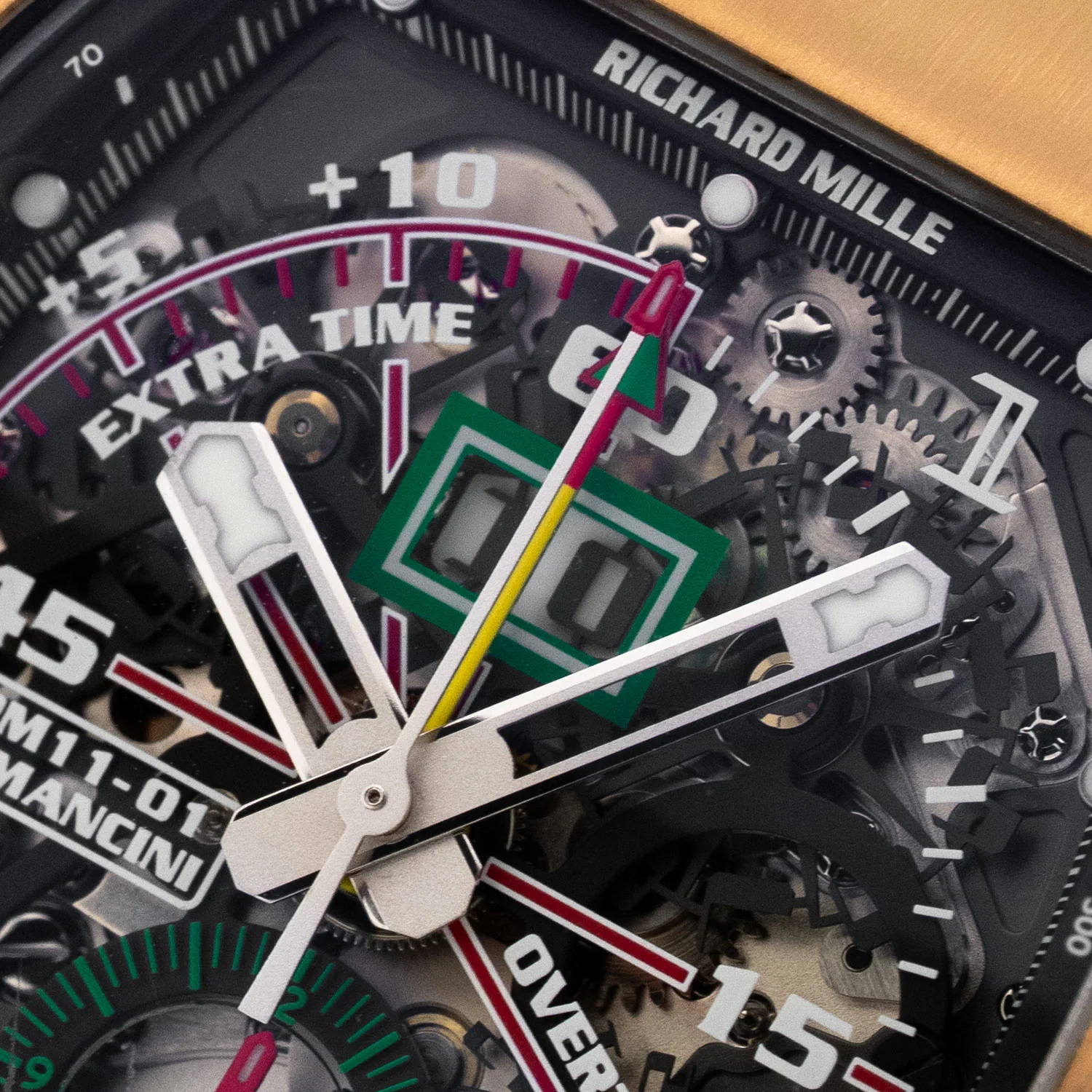 RM 011 Roberto Mancini Titanium Flyback RM Service 2026 - RM011 - Image 3