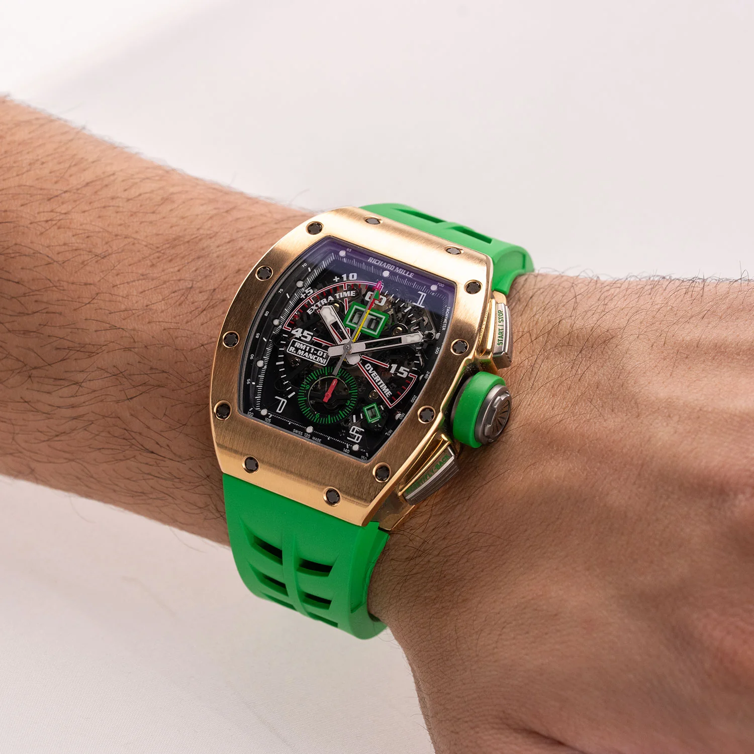 RM 011 Roberto Mancini Titanium Flyback RM Service 2026 - RM011 - Image 8