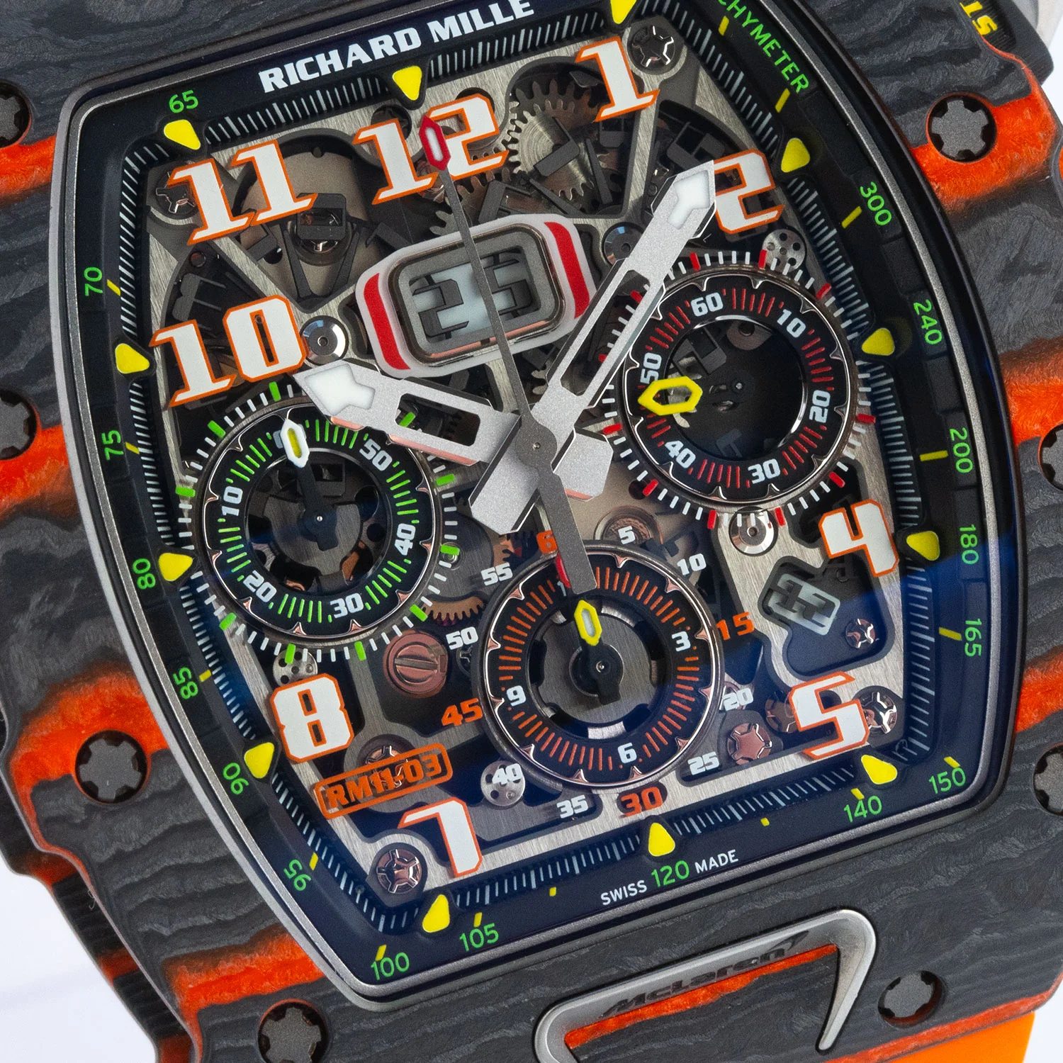 RM11-03 Flyback Chronograph McLaren 2018 - RM11-03 MCL CA-FQ - Image 3
