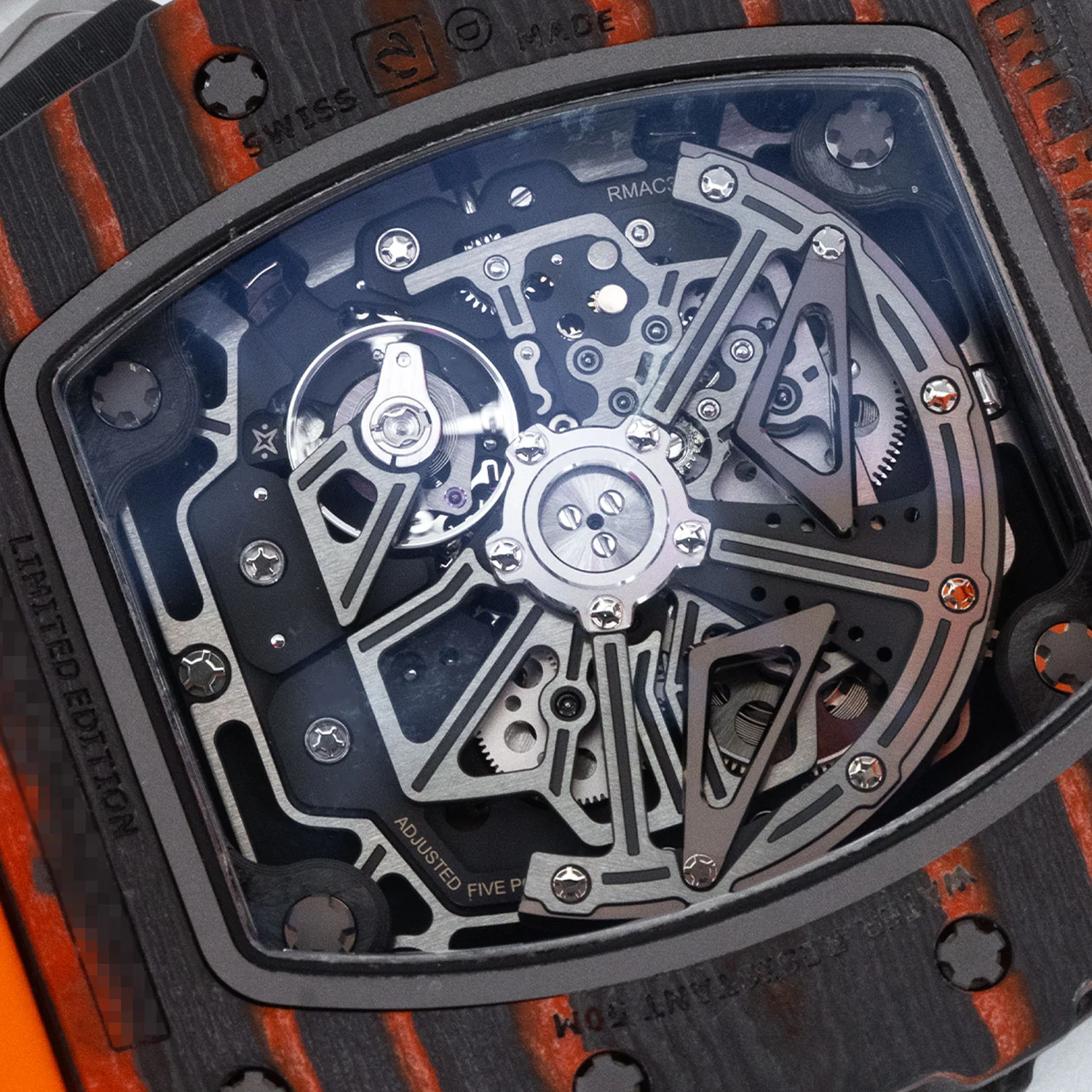 RM11-03 Flyback Chronograph McLaren 2018 - RM11-03 MCL CA-FQ - Image 7