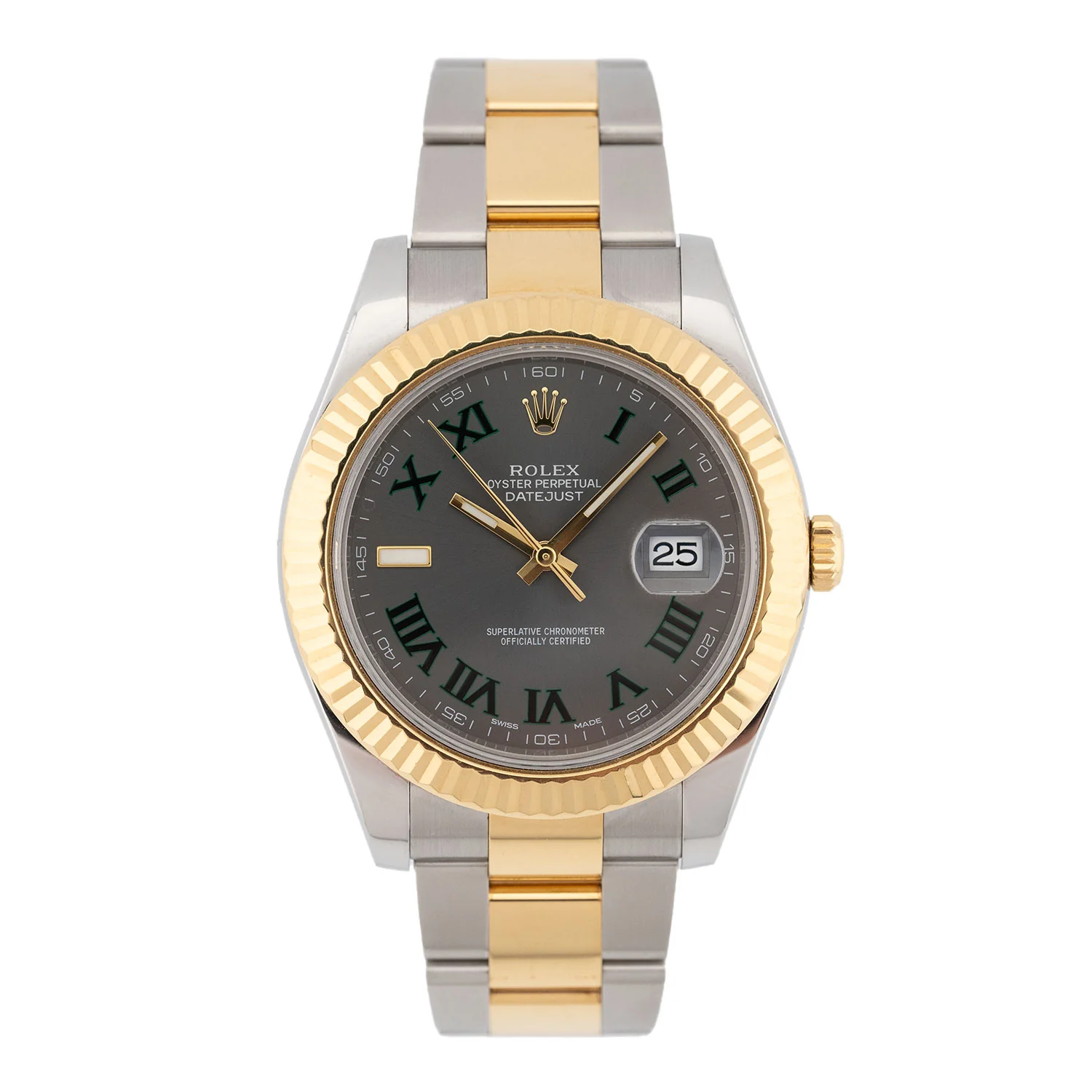 Rolex Datejust 41mm Wimbledon 2011 Oyster - 116333