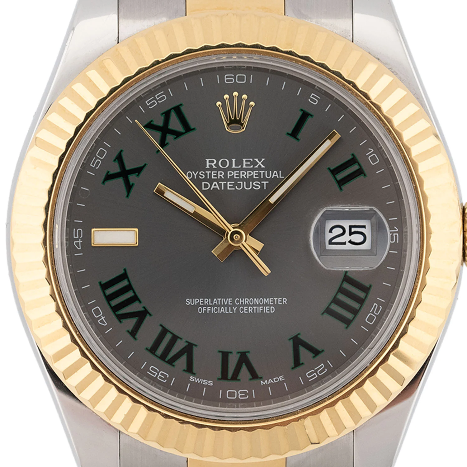 Rolex Datejust 41mm Wimbledon 2011 Oyster - 116333 - Image 2