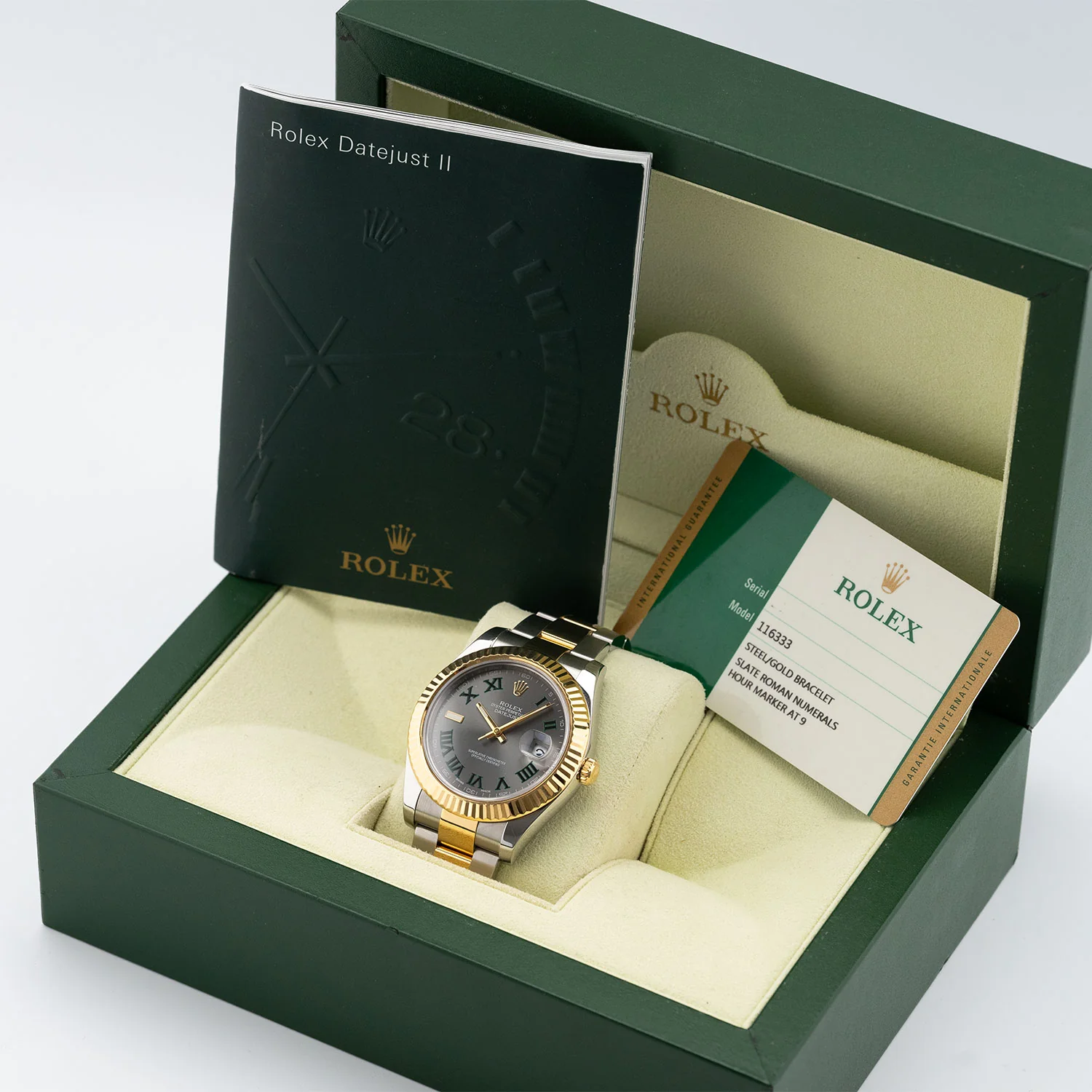Rolex Datejust 41mm Wimbledon 2011 Oyster - 116333 - Image 5
