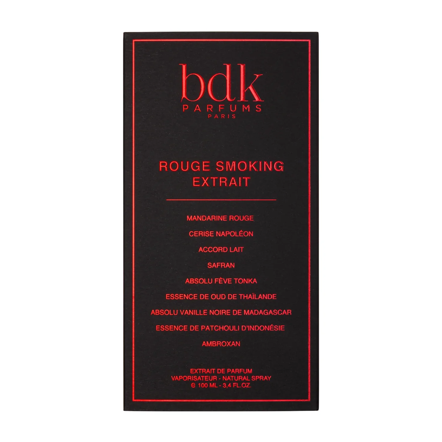 ROUGE SMOKING Extrait - Image 2