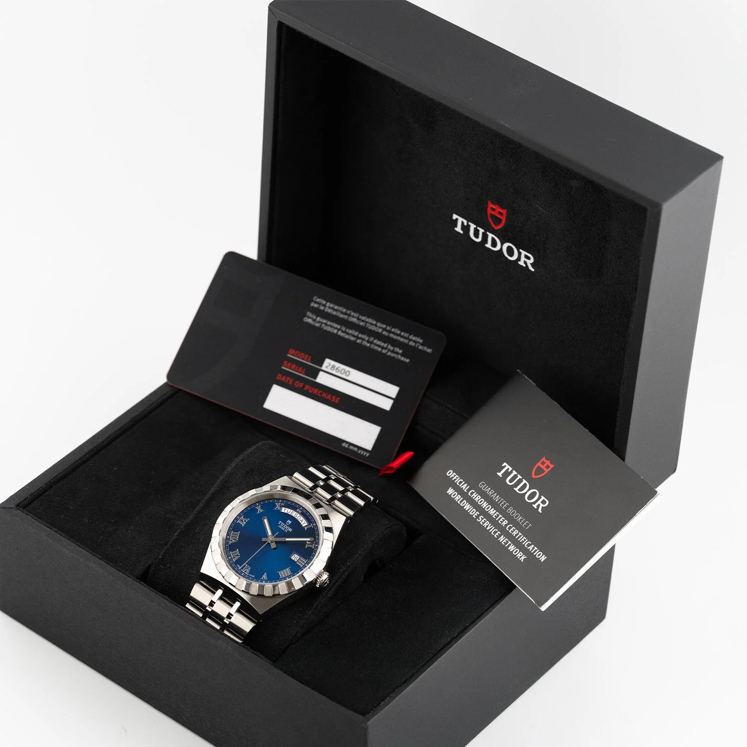 Royal Date Blue Roman Dial LC100 2023 - 28600 - Image 6