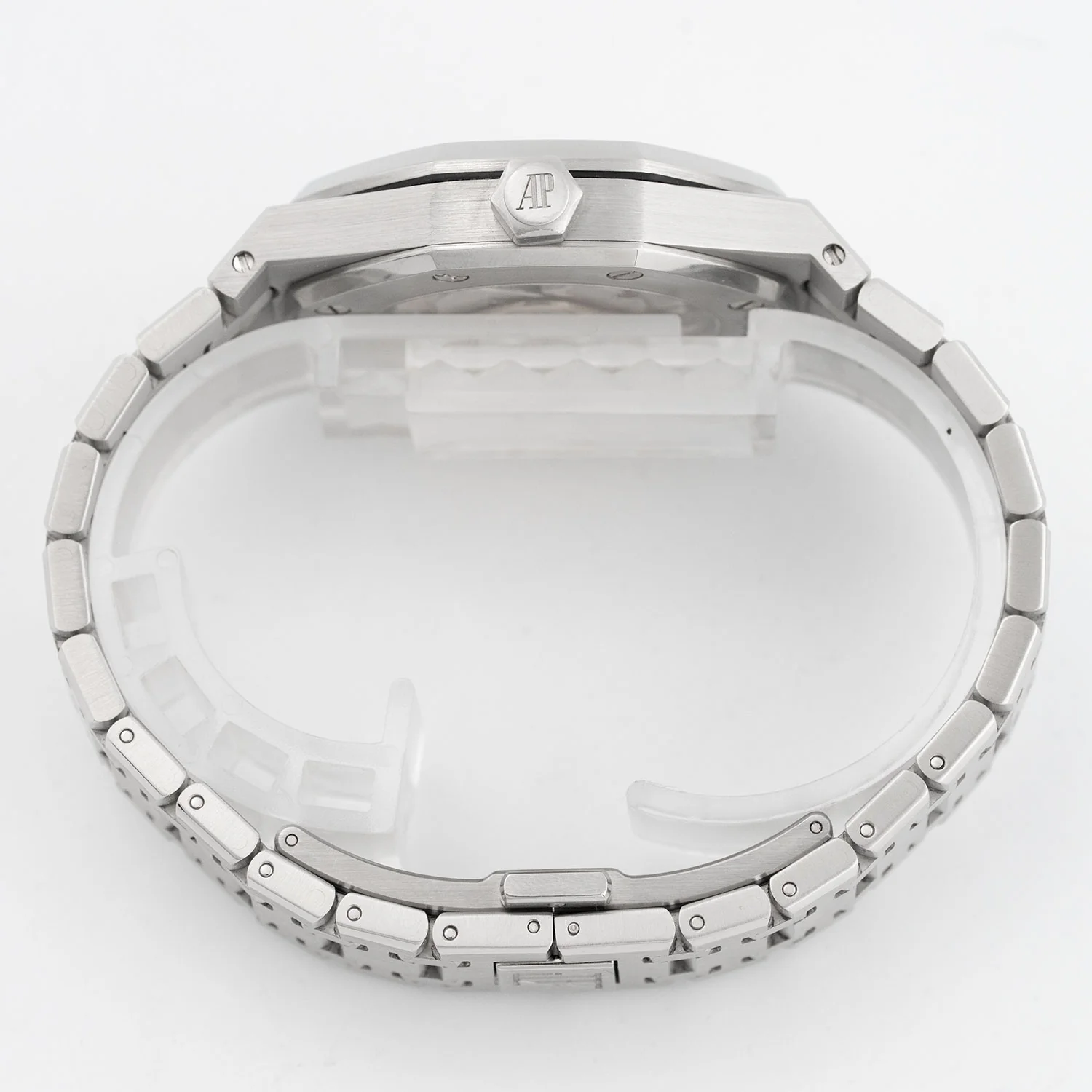 Royal Oak 37mm Factory Diamond Bezel Black Dial 2013 - 15451ST.ZZ.1256ST.01 - Image 5