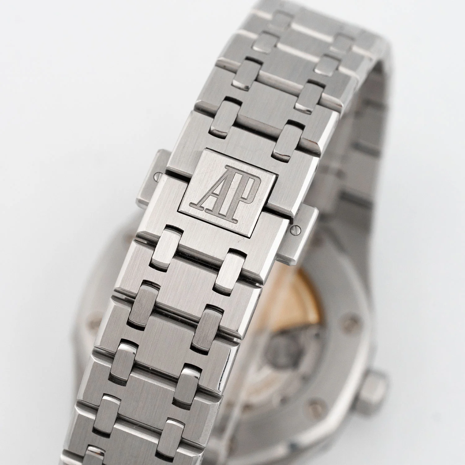Royal Oak 37mm Factory Diamond Bezel Black Dial 2013 - 15451ST.ZZ.1256ST.01 - Image 6