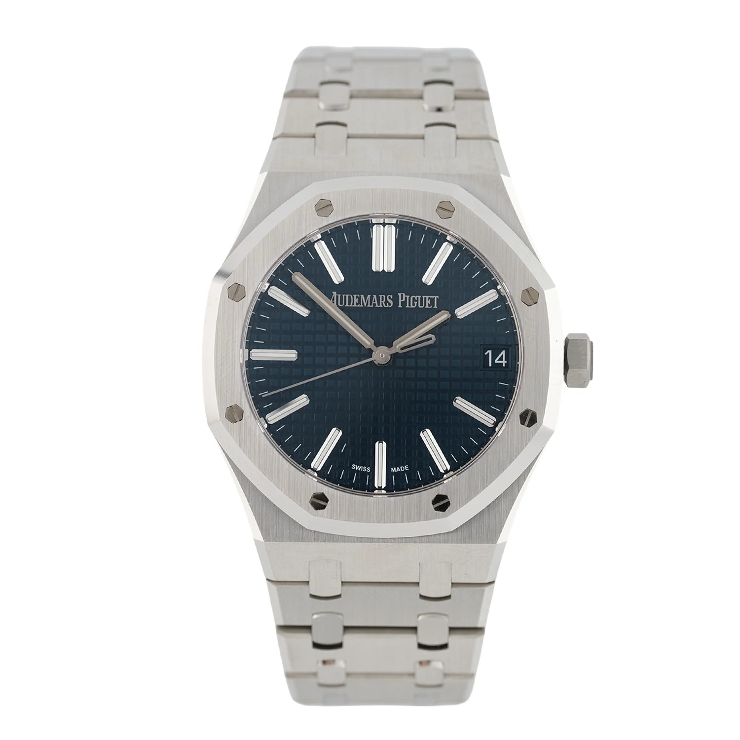 Royal Oak 41mm Blue Dial LC100 Unworn 2026 - 15510ST.OO.1320ST.06