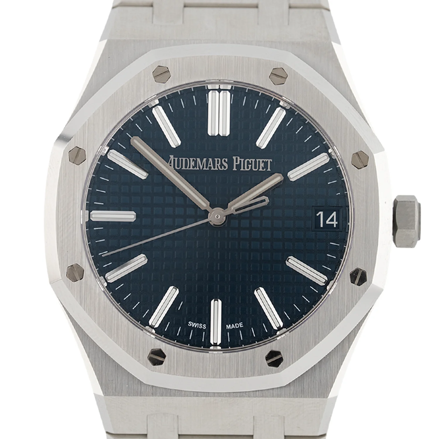 Royal Oak 41mm Blue Dial LC100 Unworn 2026 - 15510ST.OO.1320ST.06 - Image 2