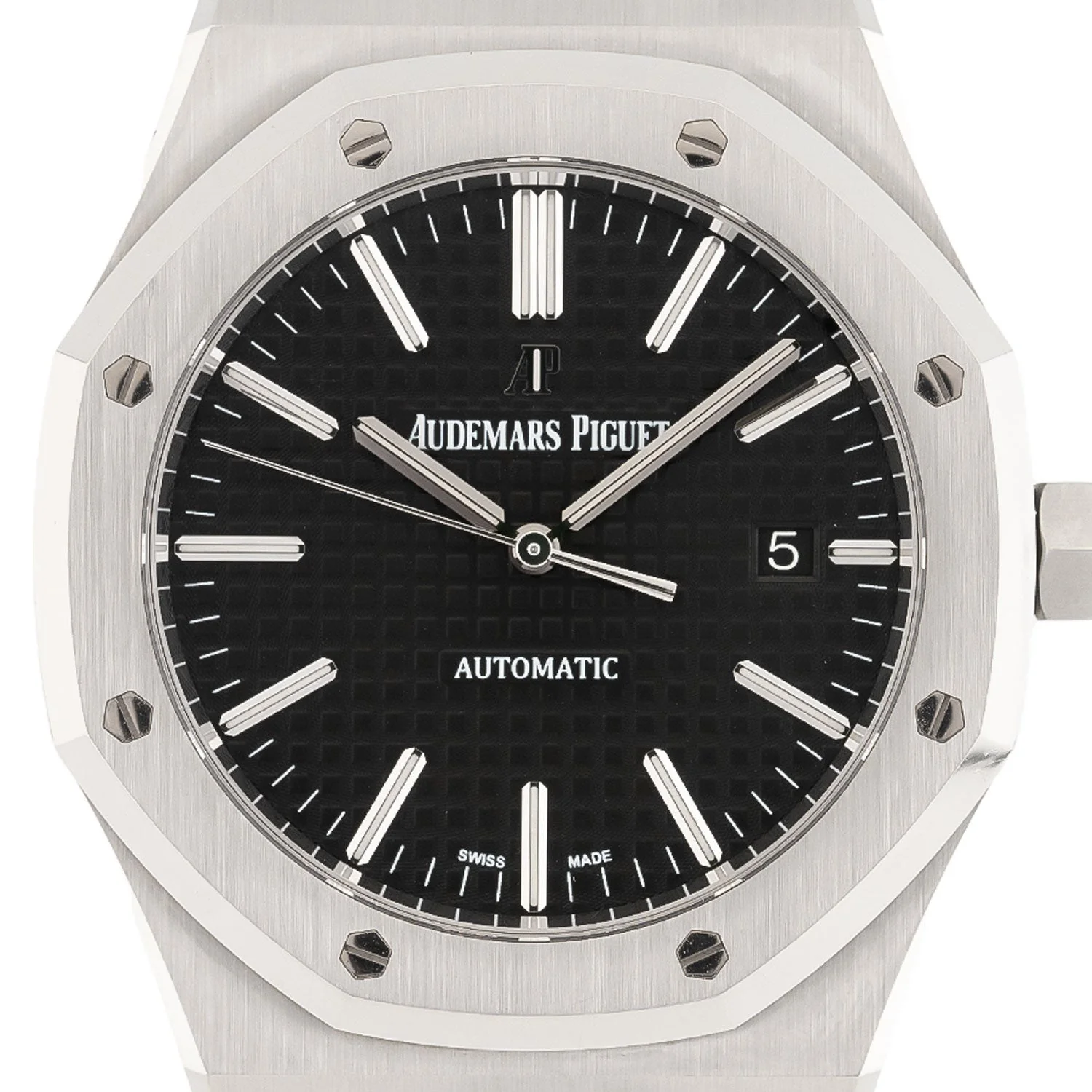 Royal Oak Black Dial 2014 - 15400ST.OO.1220ST01 - Image 2
