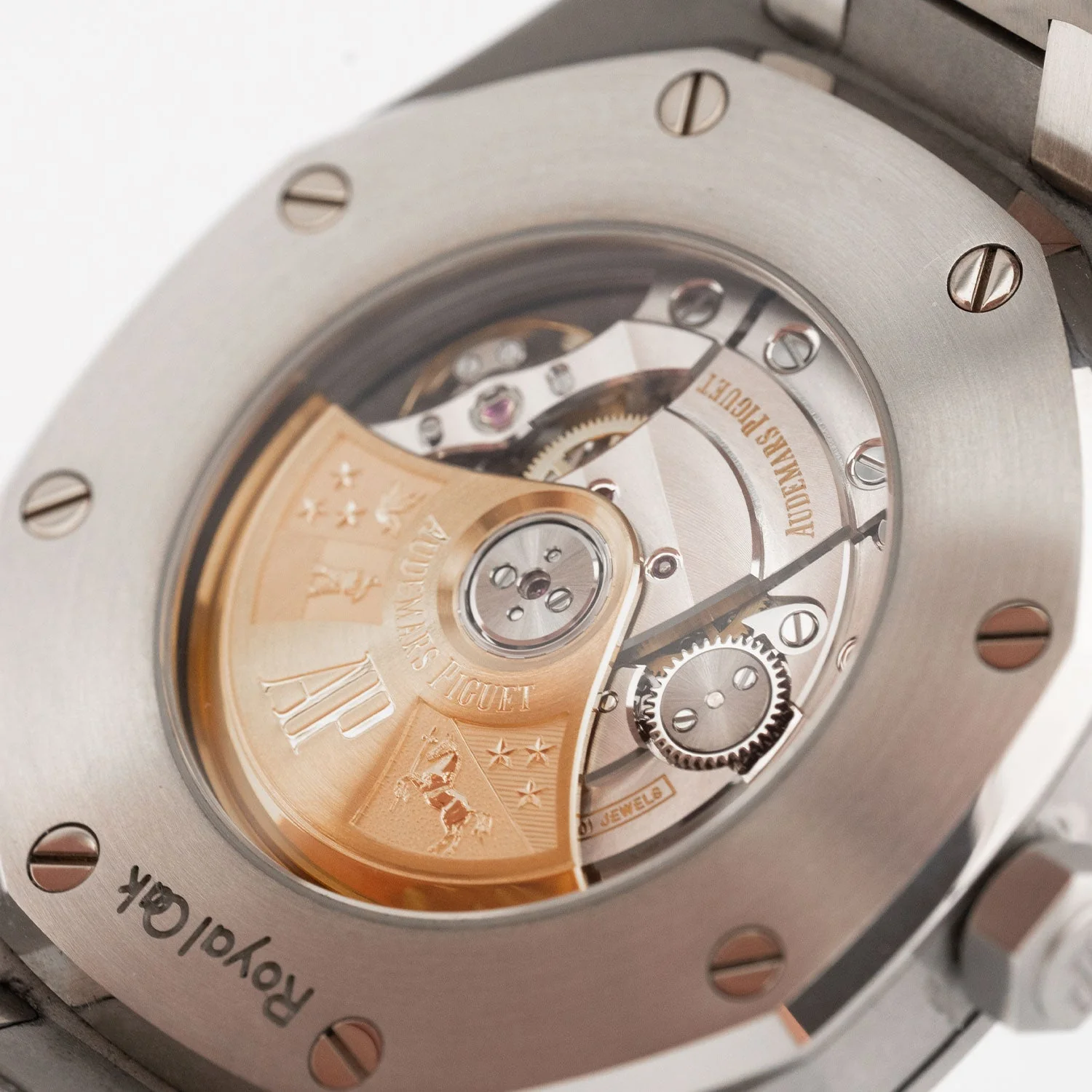 Royal Oak Black Dial 2014 - 15400ST.OO.1220ST01 - Image 3