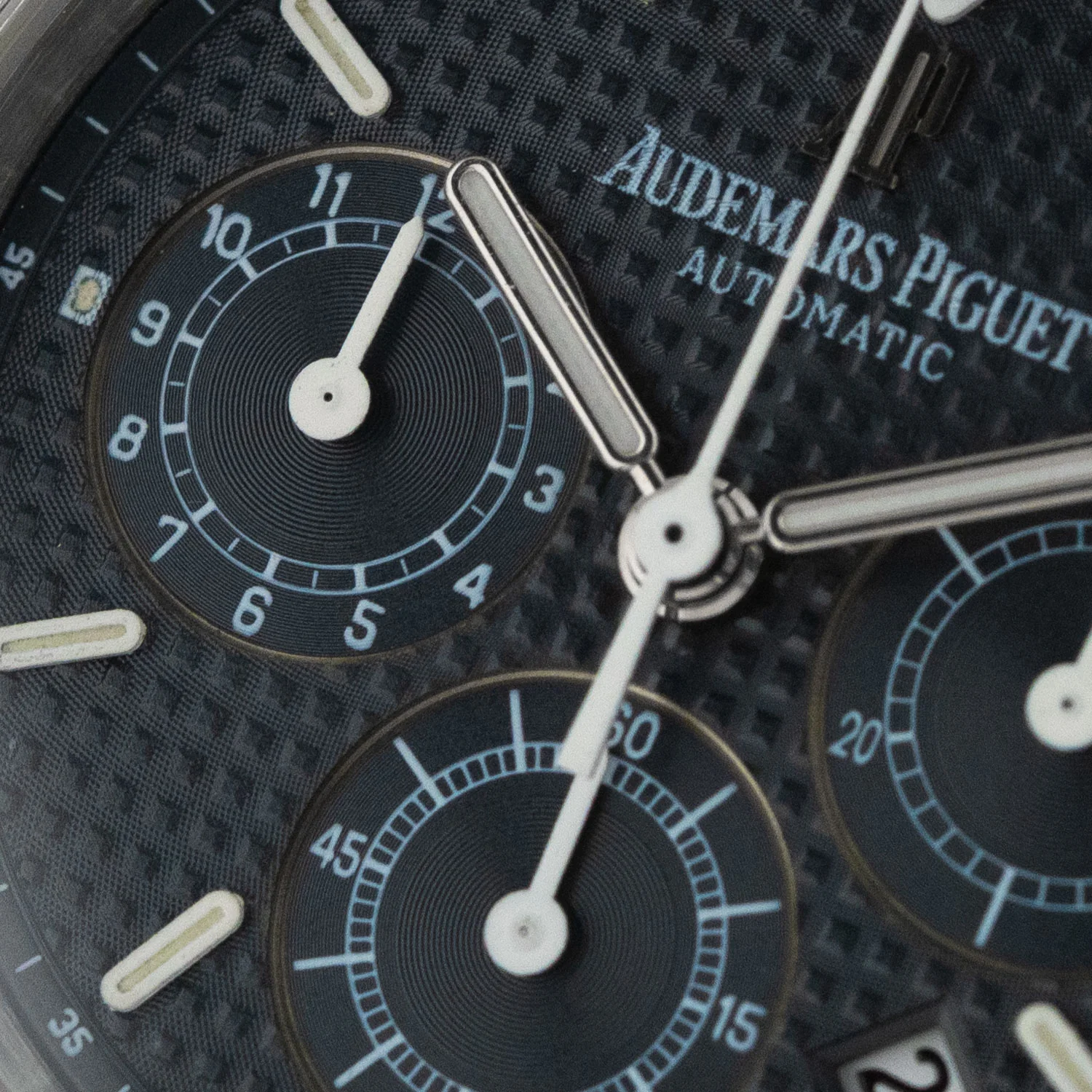 Royal Oak Chronograph Kasparov 2002 Service in 2021 - 25860ST.OO.1110ST.03 - Image 3