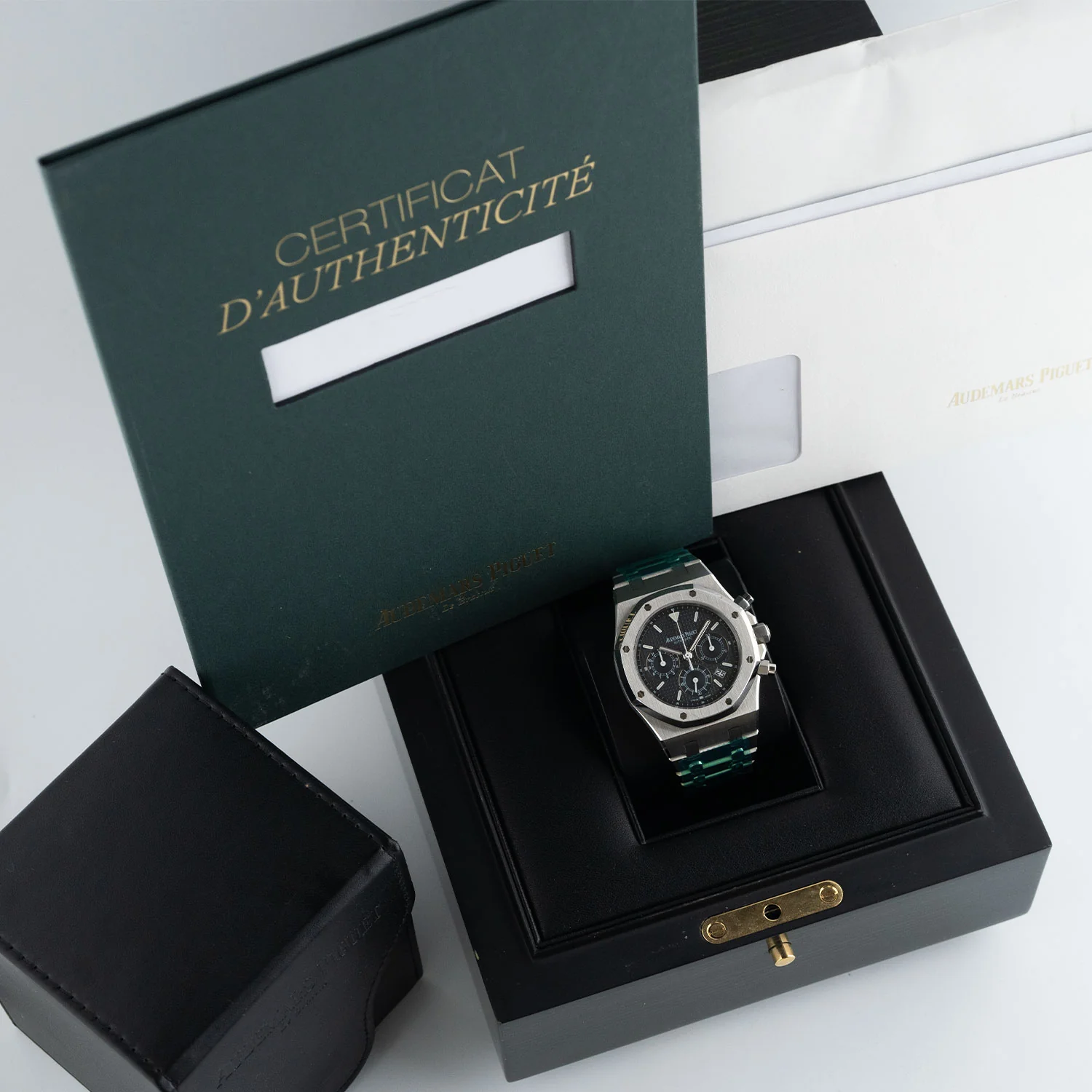 Royal Oak Chronograph Kasparov 2002 Service in 2021 - 25860ST.OO.1110ST.03 - Image 6