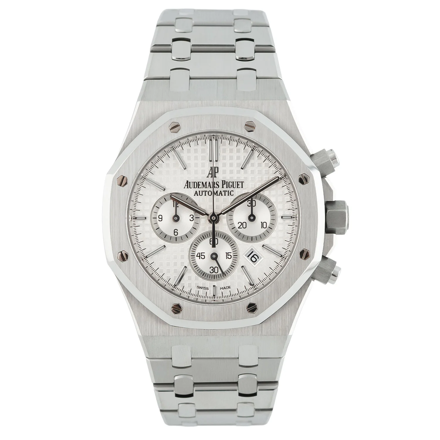 Royal Oak Chronograph White Dial 2015 - 26320ST.OO.1220ST.02