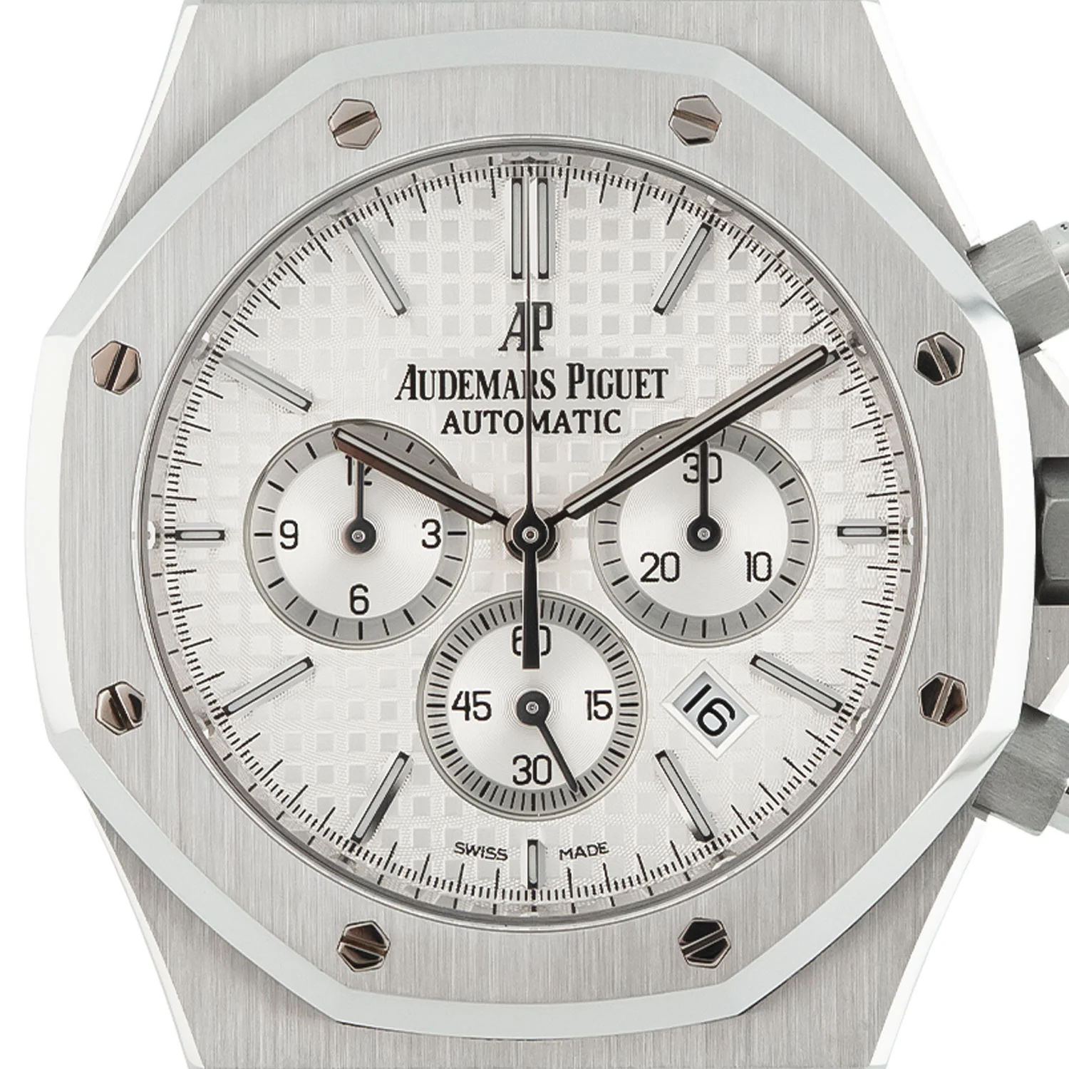 Royal Oak Chronograph White Dial 2015 - 26320ST.OO.1220ST.02 - Image 2