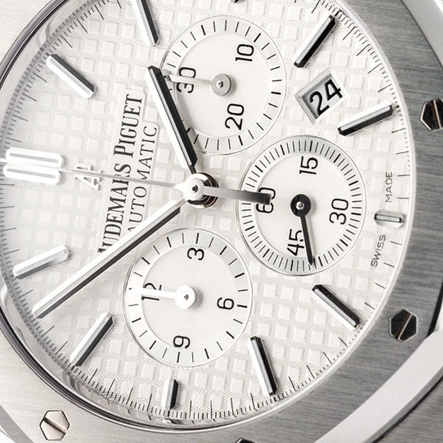 Royal Oak Chronograph White Dial 2015 - 26320ST.OO.1220ST.02 - Image 4