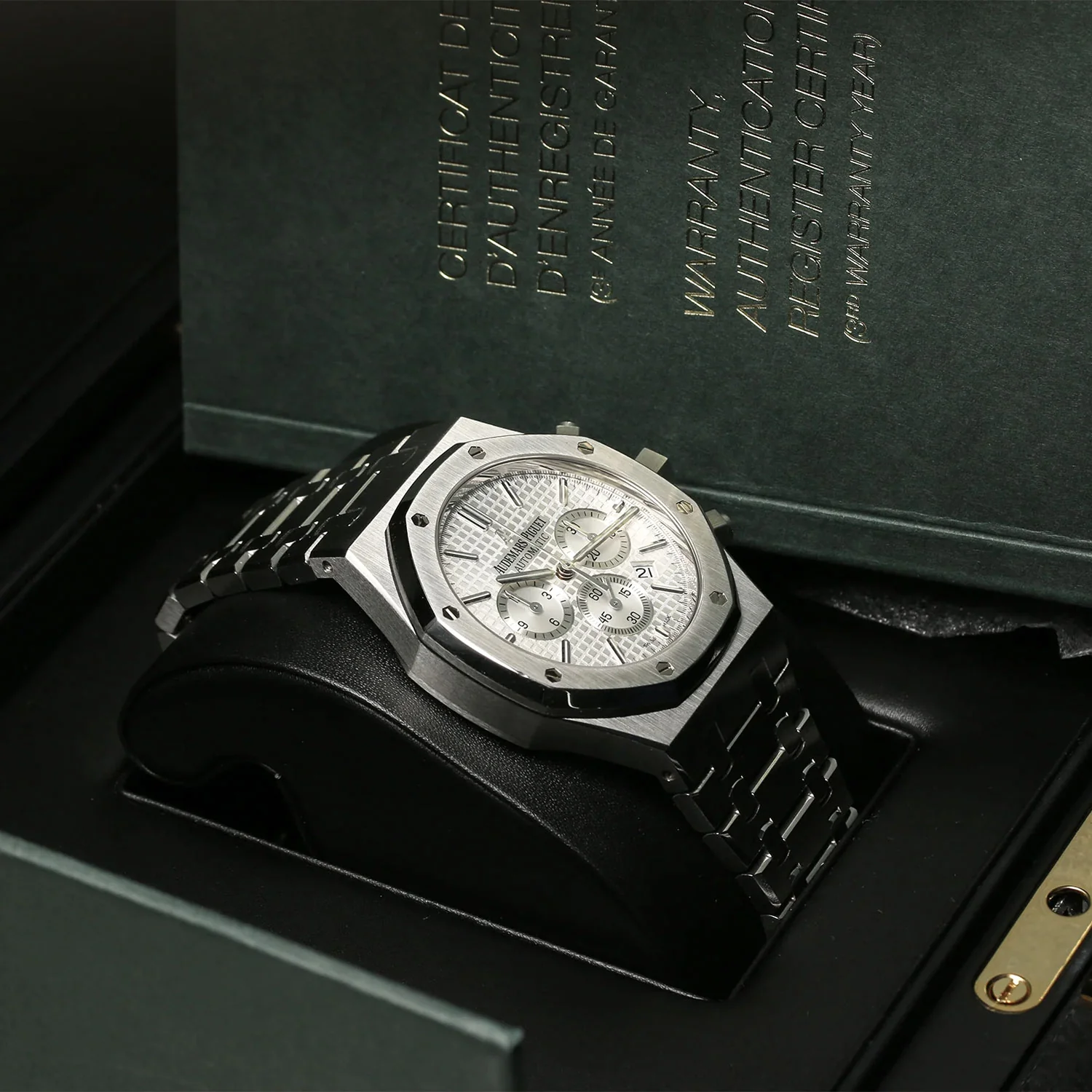 Royal Oak Chronograph White Dial 2015 - 26320ST.OO.1220ST.02 - Image 8