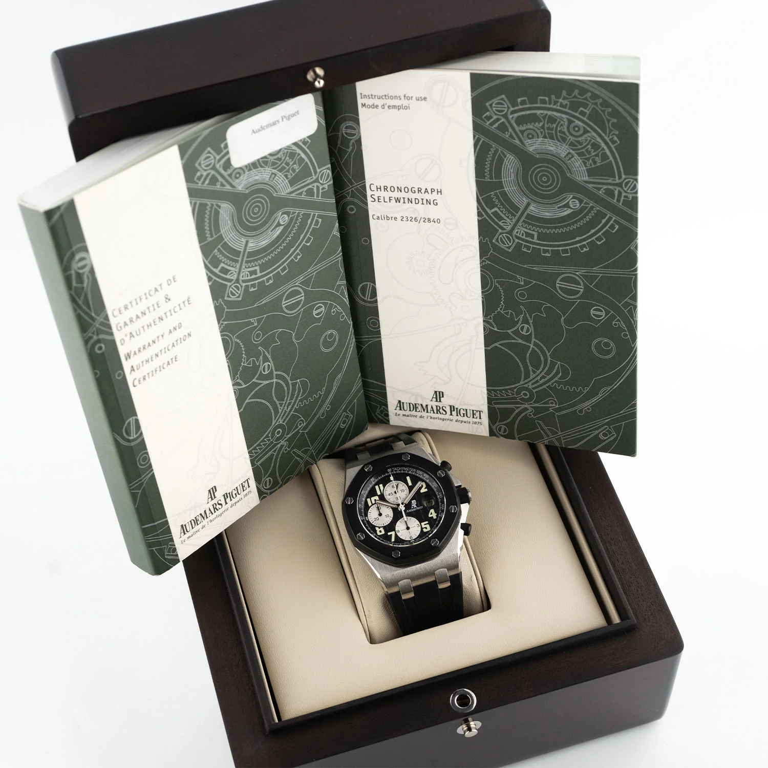 Royal Oak Offshore Chronograph 42mm 2009 - 25940SK.OO.D002CA.01.A - Image 7