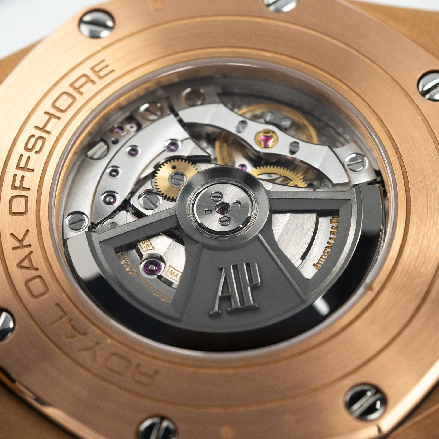 Royal Oak Offshore Chronograph Roségold 2015 - 26401RO.OO.A002CA.01 - Image 5