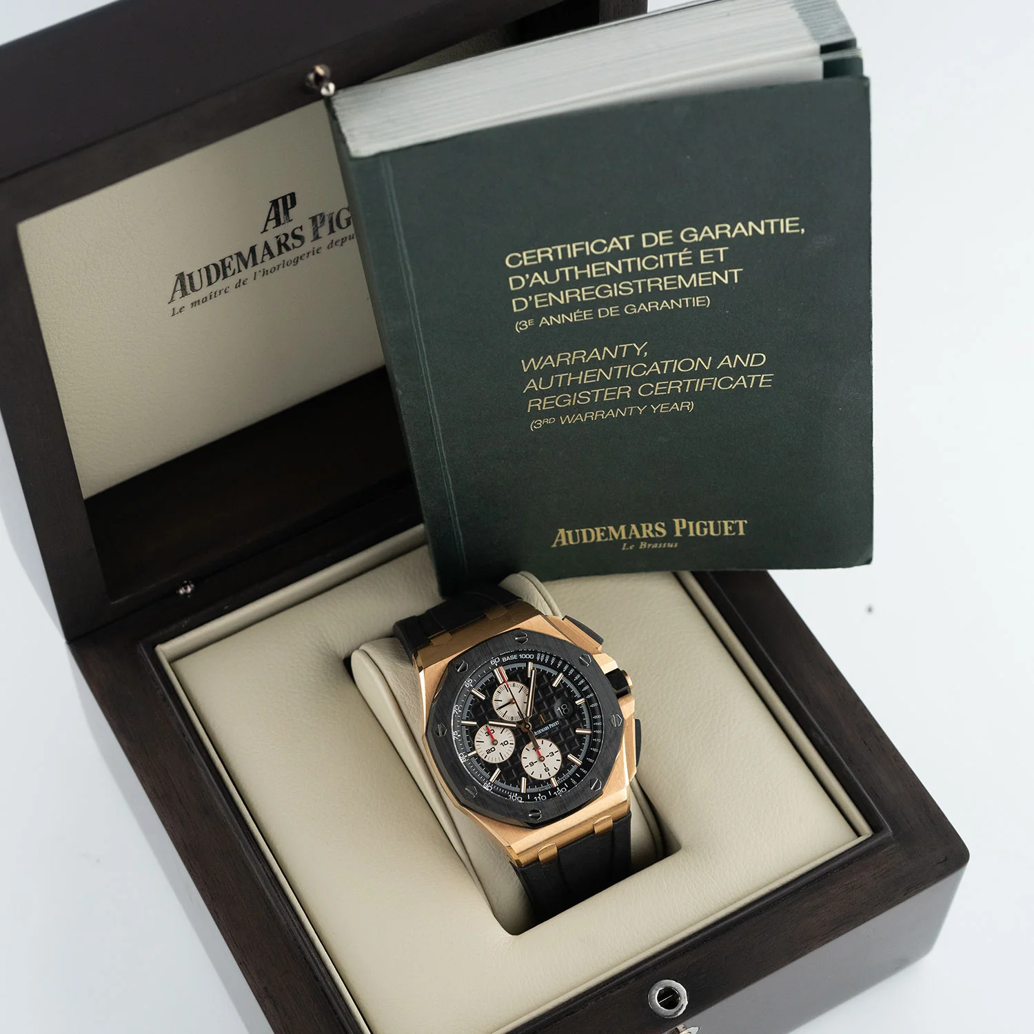 Royal Oak Offshore Chronograph Roségold 2015 - 26401RO.OO.A002CA.01 - Image 6