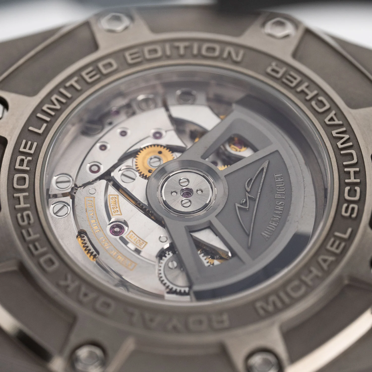 Royal Oak Offshore Chronograph Schumacher Titanium 2012 - 26568IM.OO.A004CA.01 - Image 6