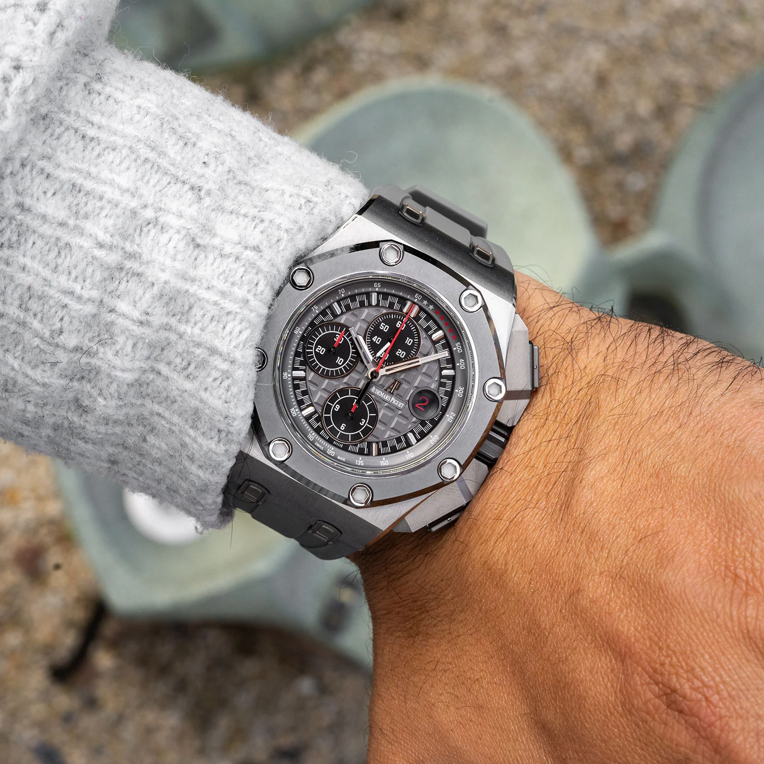 Royal Oak Offshore Chronograph Schumacher Titanium 2012 - 26568IM.OO.A004CA.01 - Image 7