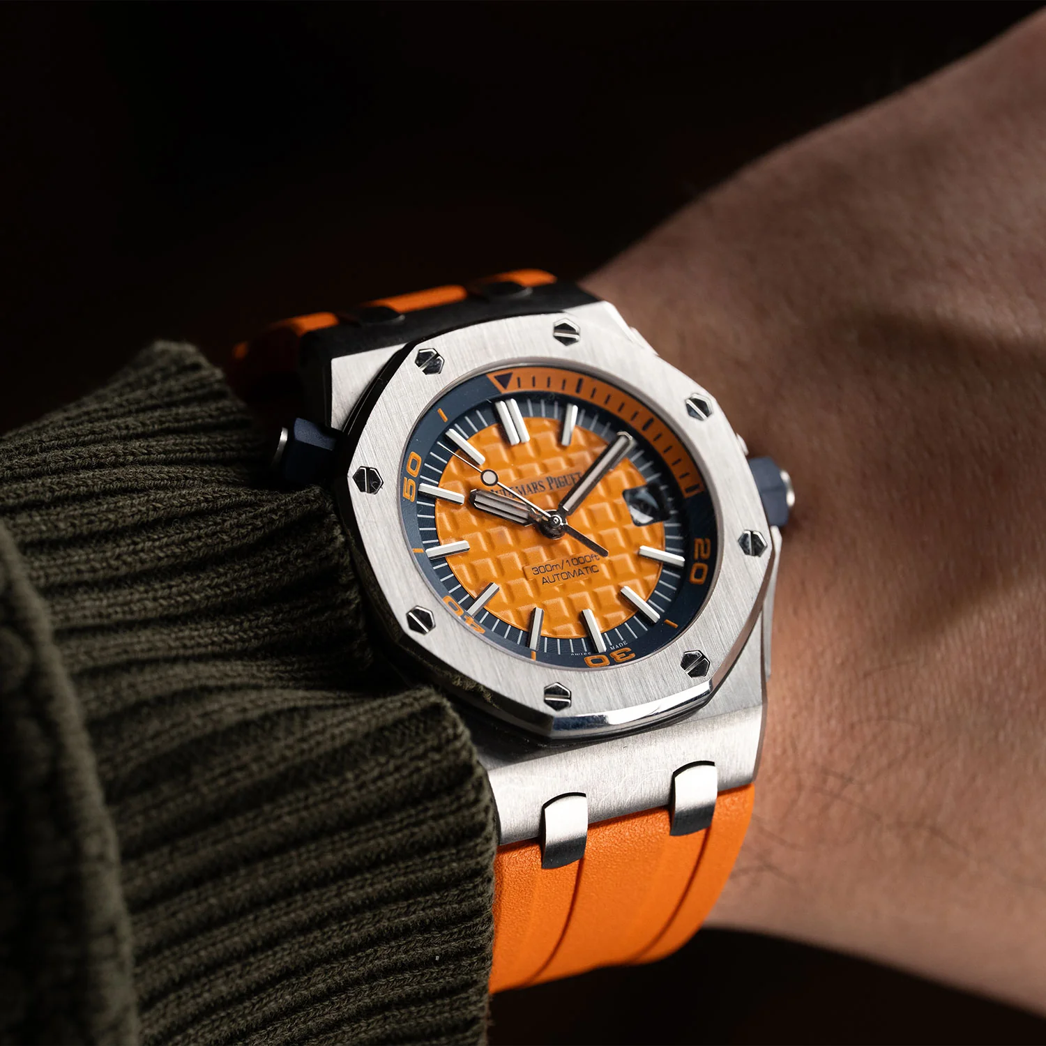 Royal Oak Offshore Diver - 15710ST.OO.A070CA.01 - Image 7