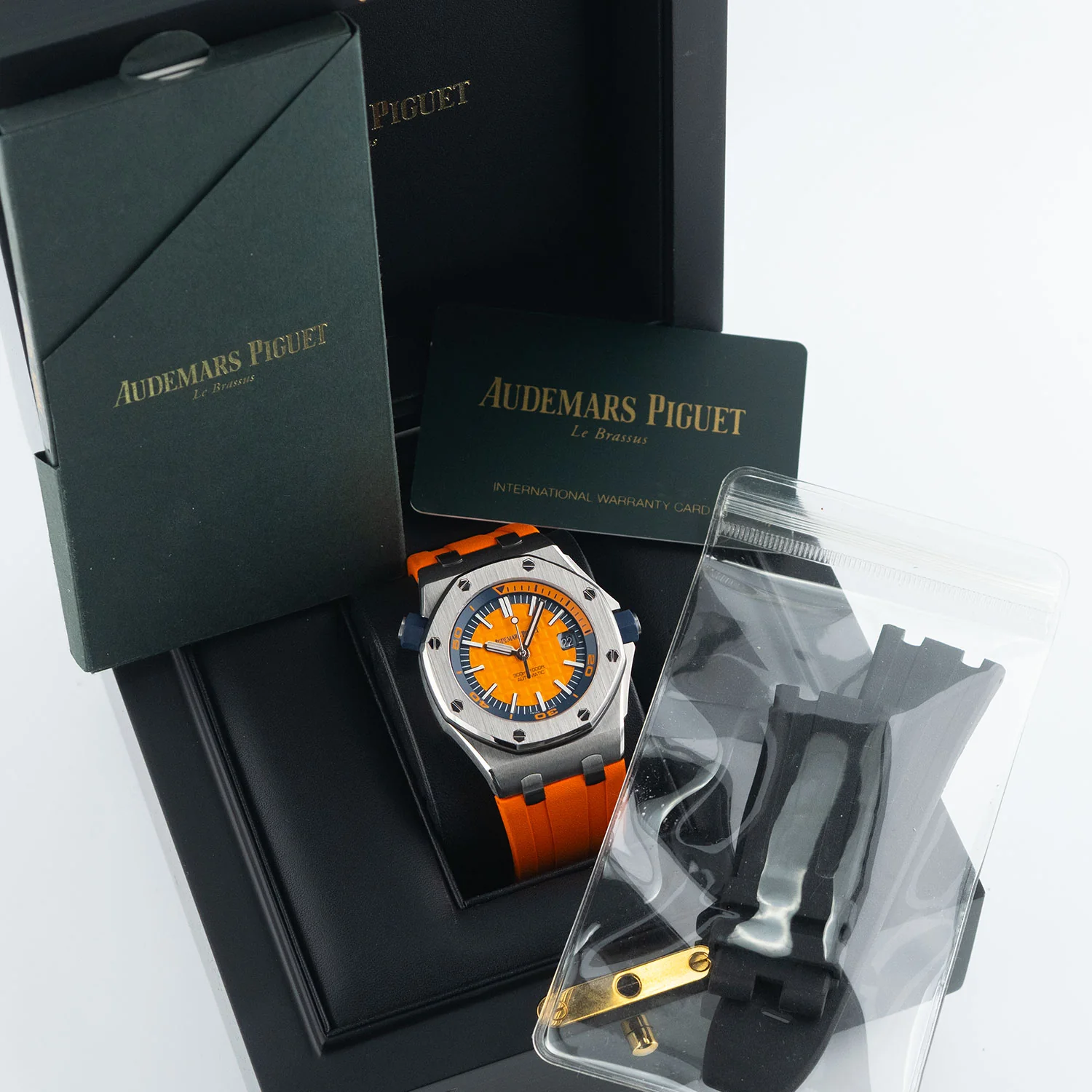 Royal Oak Offshore Diver - 15710ST.OO.A070CA.01 - Image 8