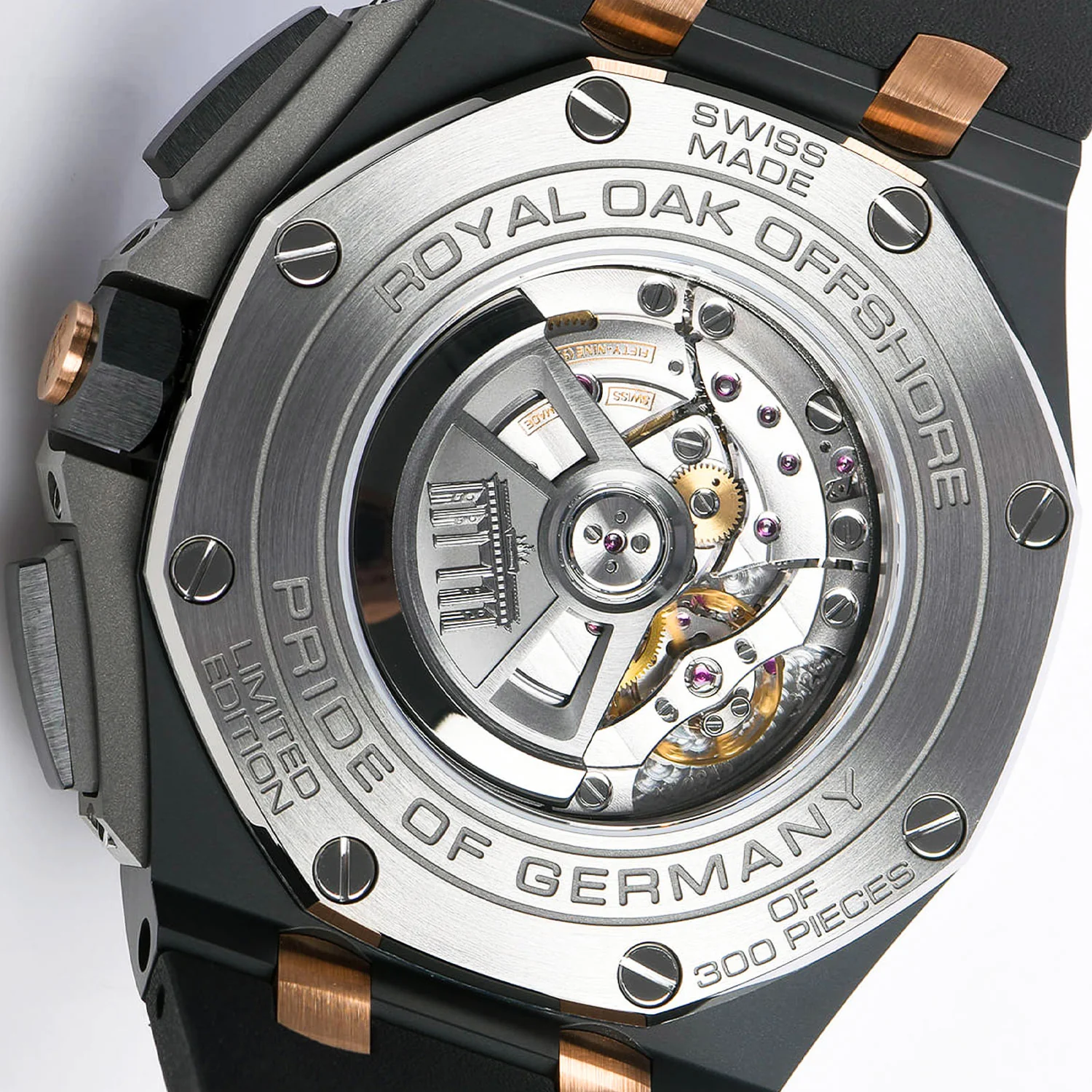 Royal Oak Offshore Limited Edition "Pride of Germany" 2019 - 26415CE.OO.A002CA.01 - Image 4