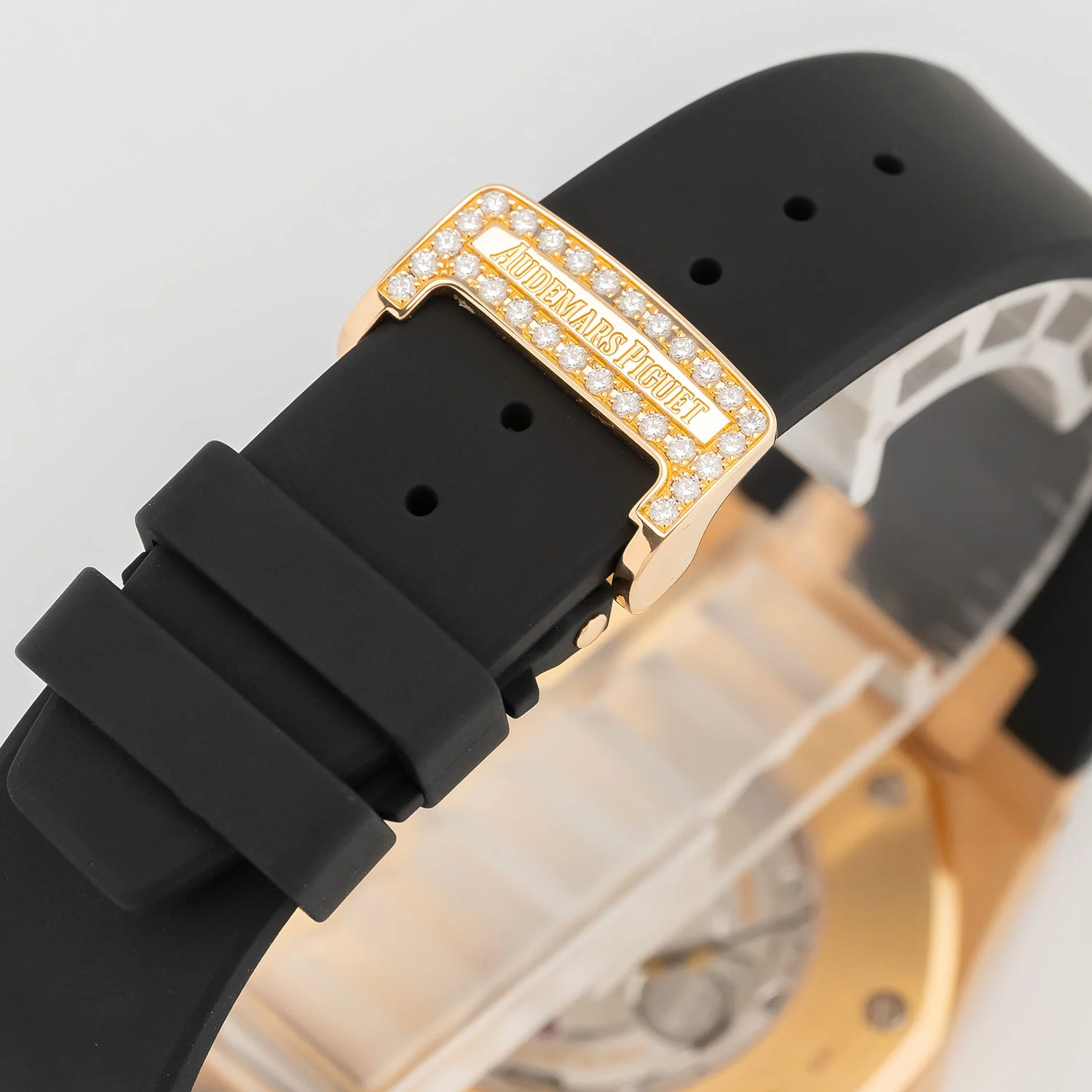 Royal Oak Pave Diamond Dial 2015 - 15402OR.ZZ.D003CR.01 - Image 3