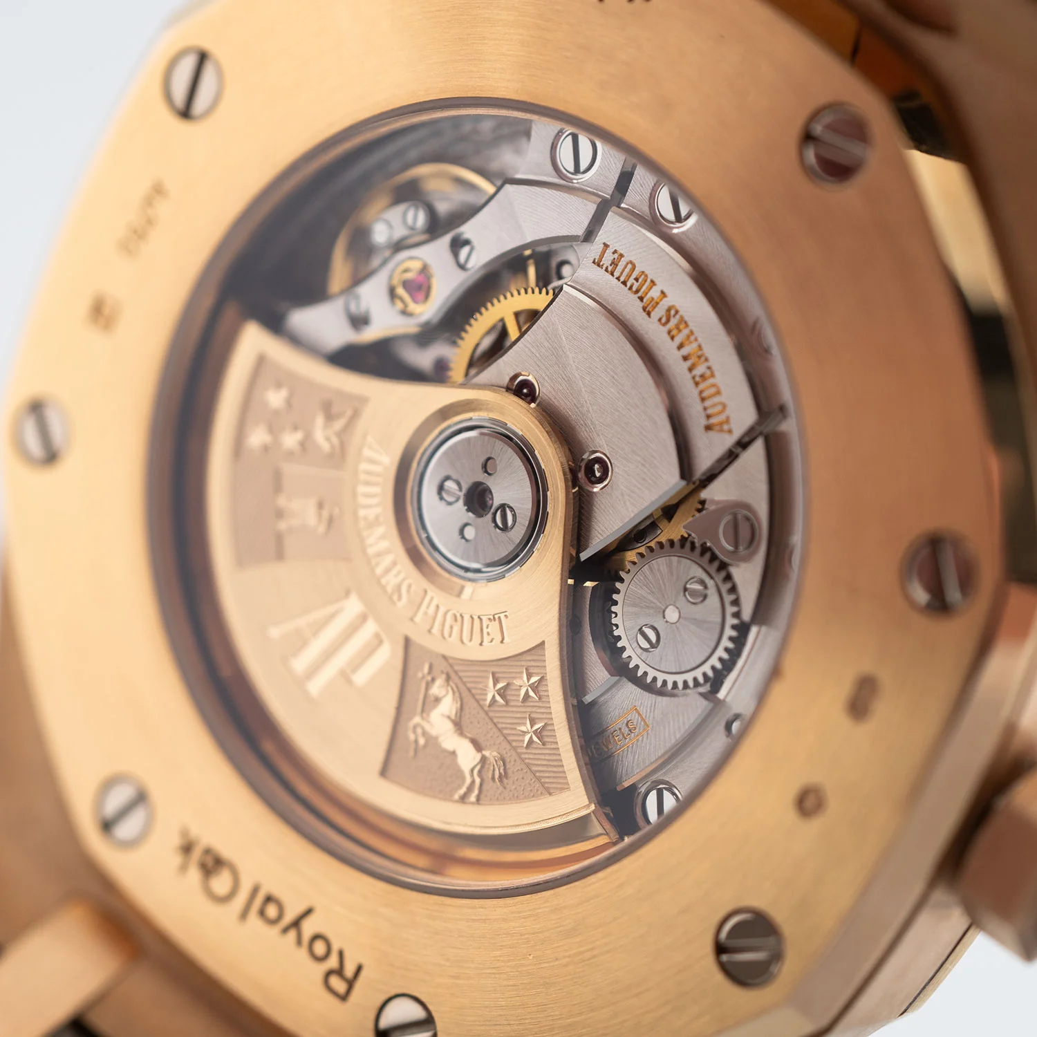 Royal Oak Pave Diamond Dial 2015 - 15402OR.ZZ.D003CR.01 - Image 5