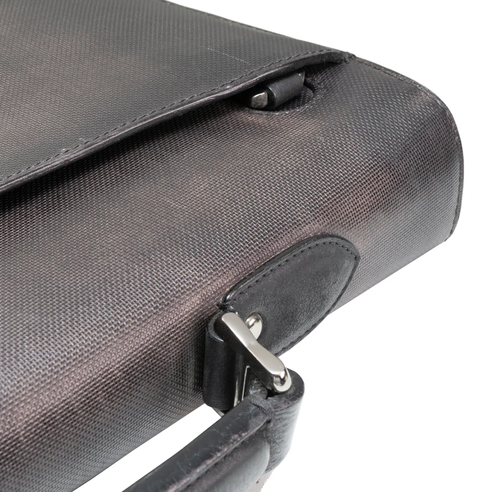Darkbrown Briefcase - Santoni - Image 5