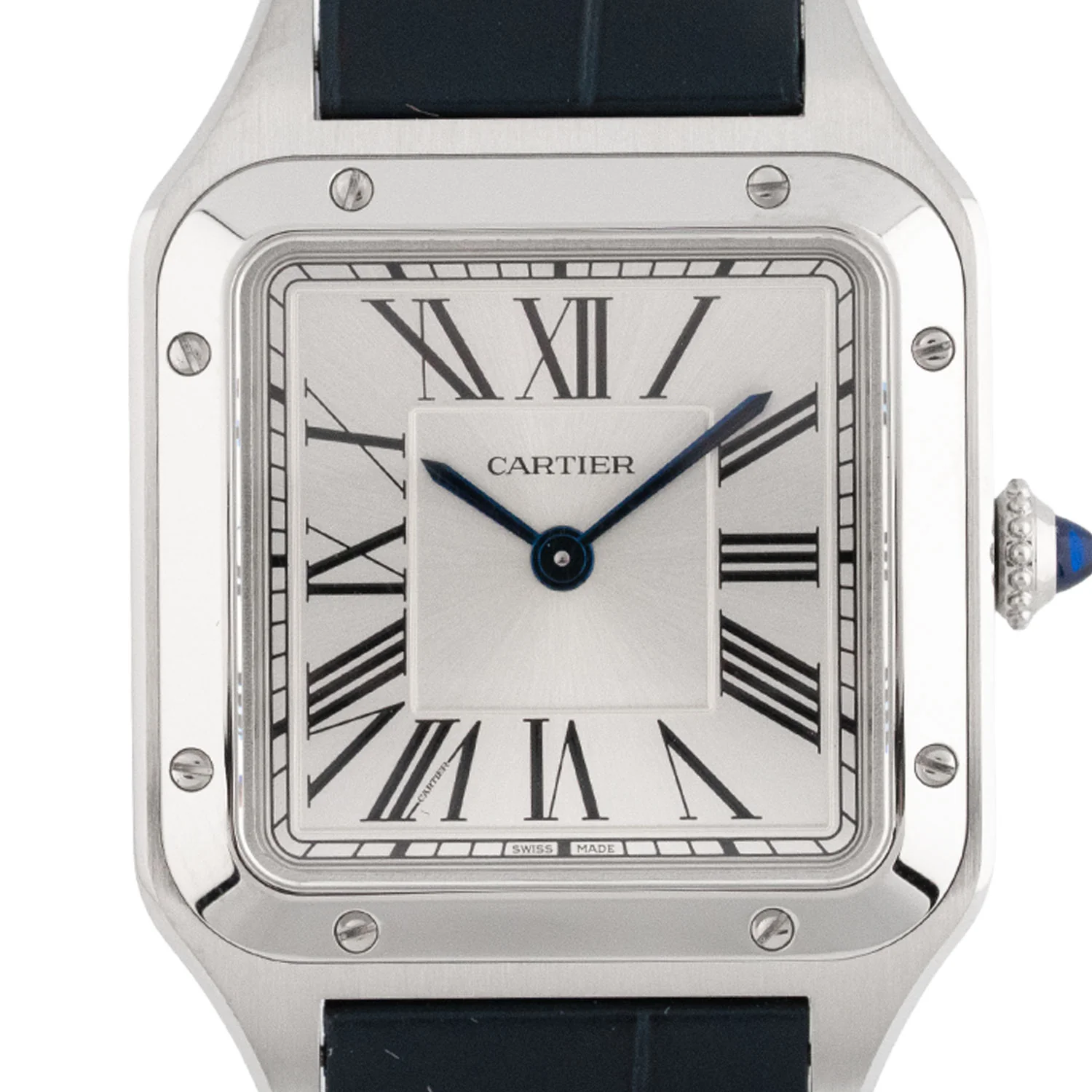 Santos Dumont Silver Dial Unworn 2025 - WSSA0086 - Image 2