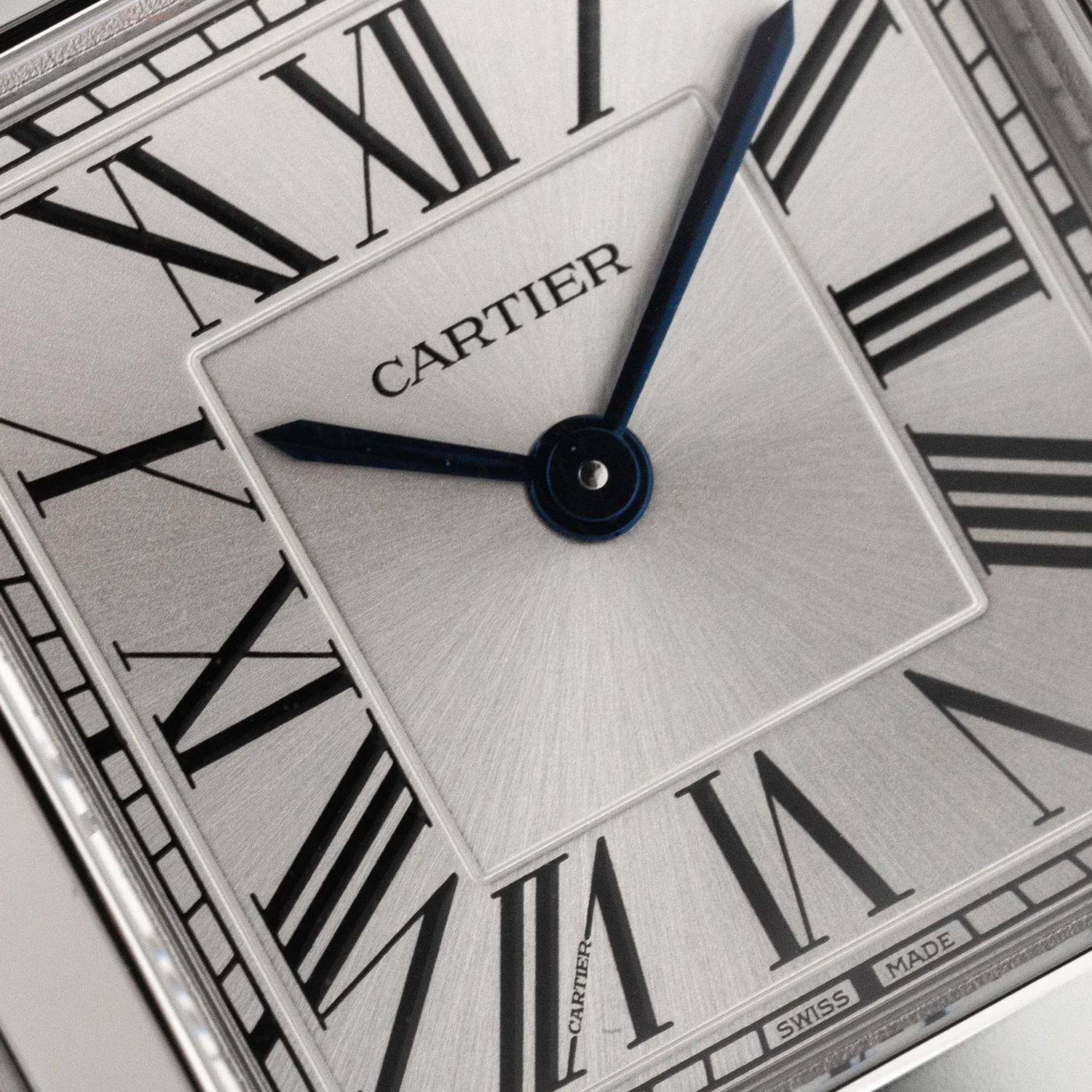 Santos Dumont Silver Dial Unworn 2025 - WSSA0086 - Image 3