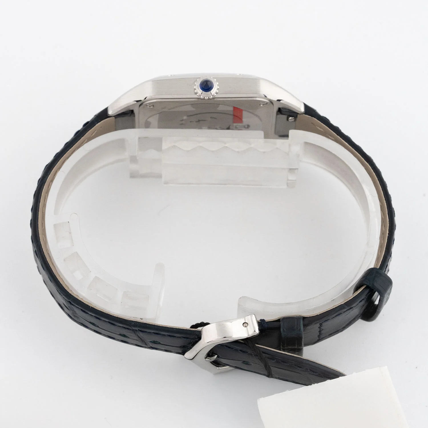 Santos Dumont Silver Dial Unworn 2025 - WSSA0086 - Image 4