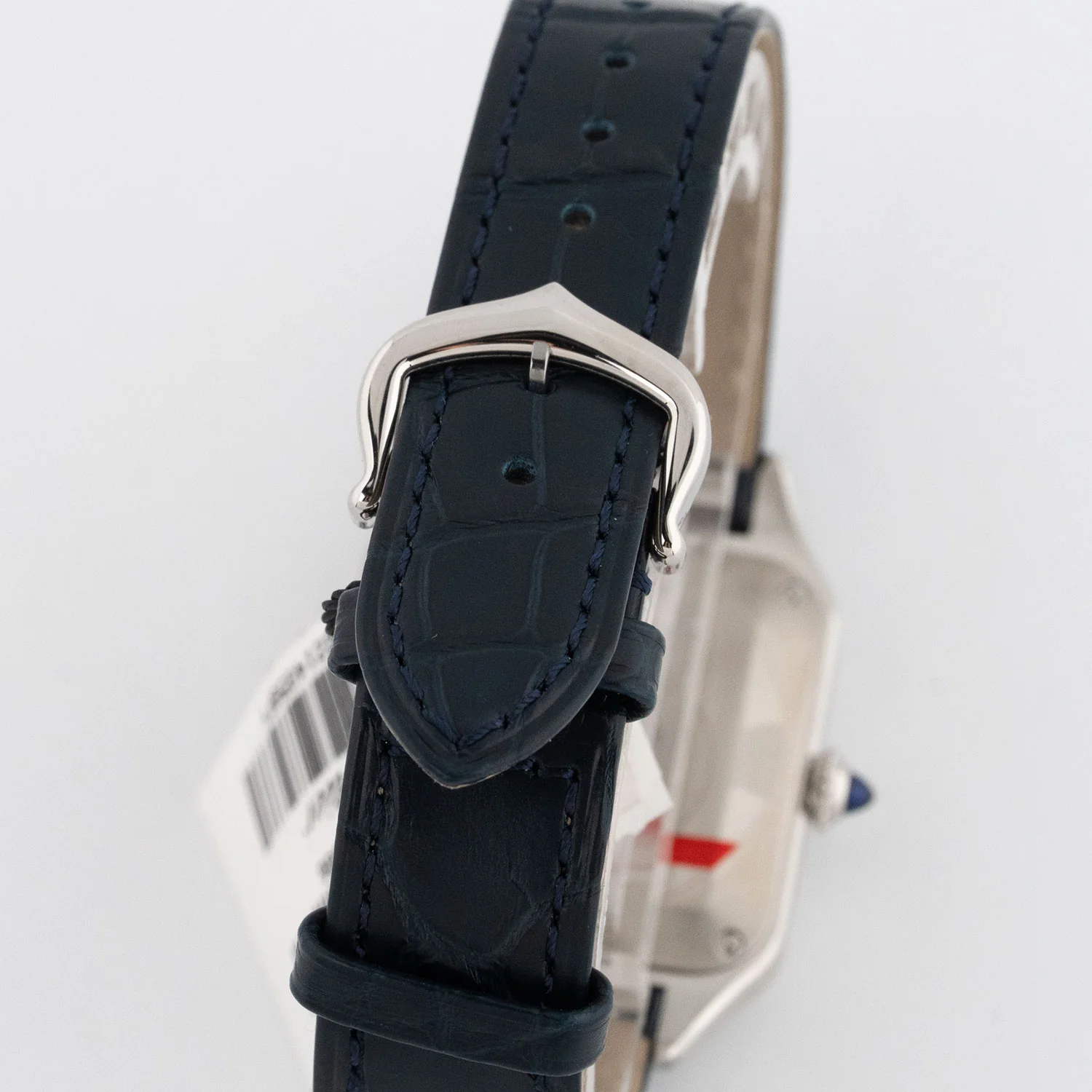Santos Dumont Silver Dial Unworn 2025 - WSSA0086 - Image 5