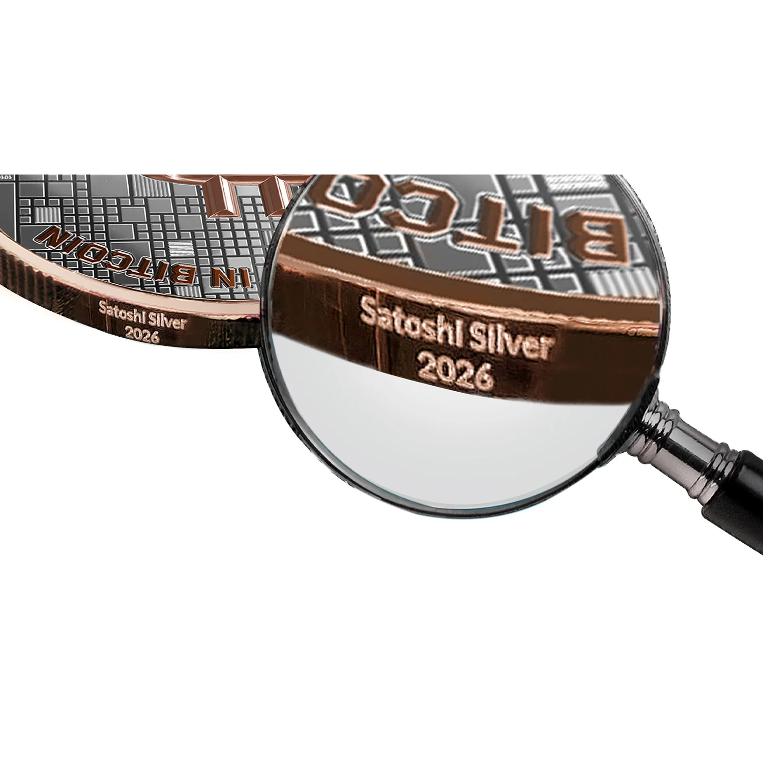 Bitcoin Silver Crab Edition 2026 - Image 4