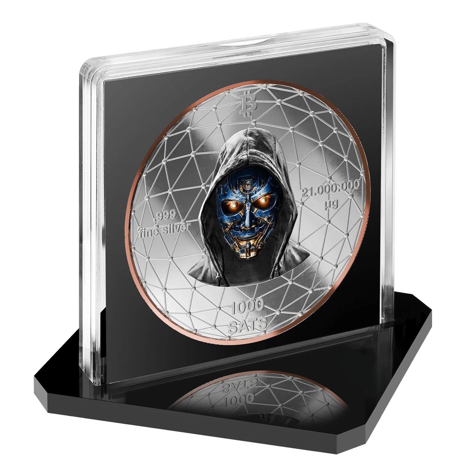 Bitcoin Silver Crab Edition 2026 - Image 7